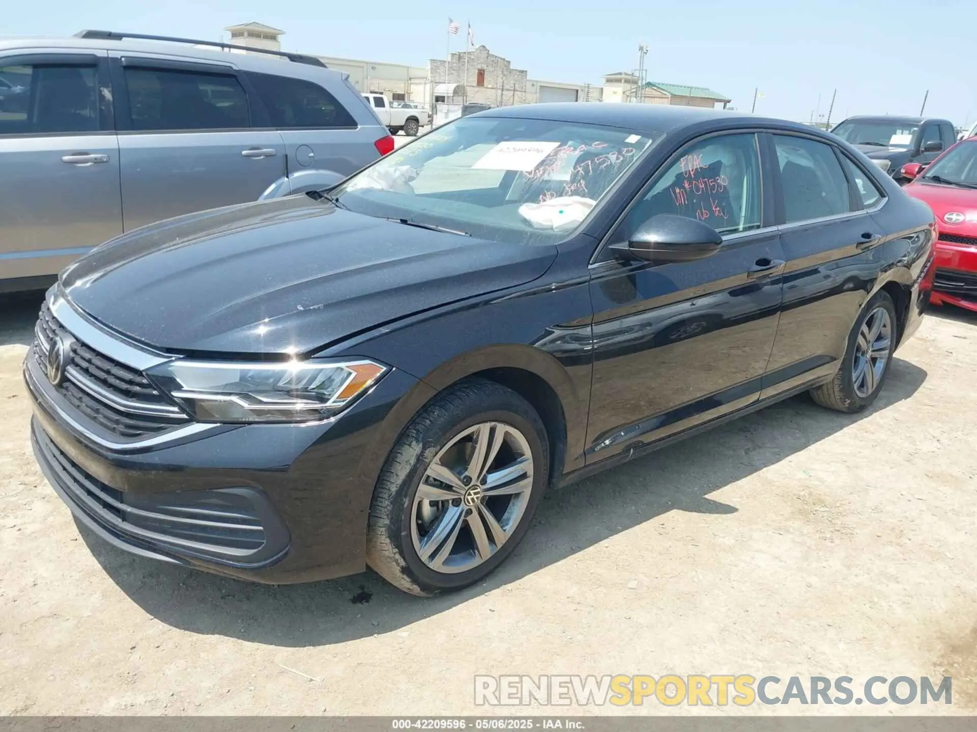 2 Photograph of a damaged car 3VWEM7BU6RM047530 VOLKSWAGEN JETTA 2024