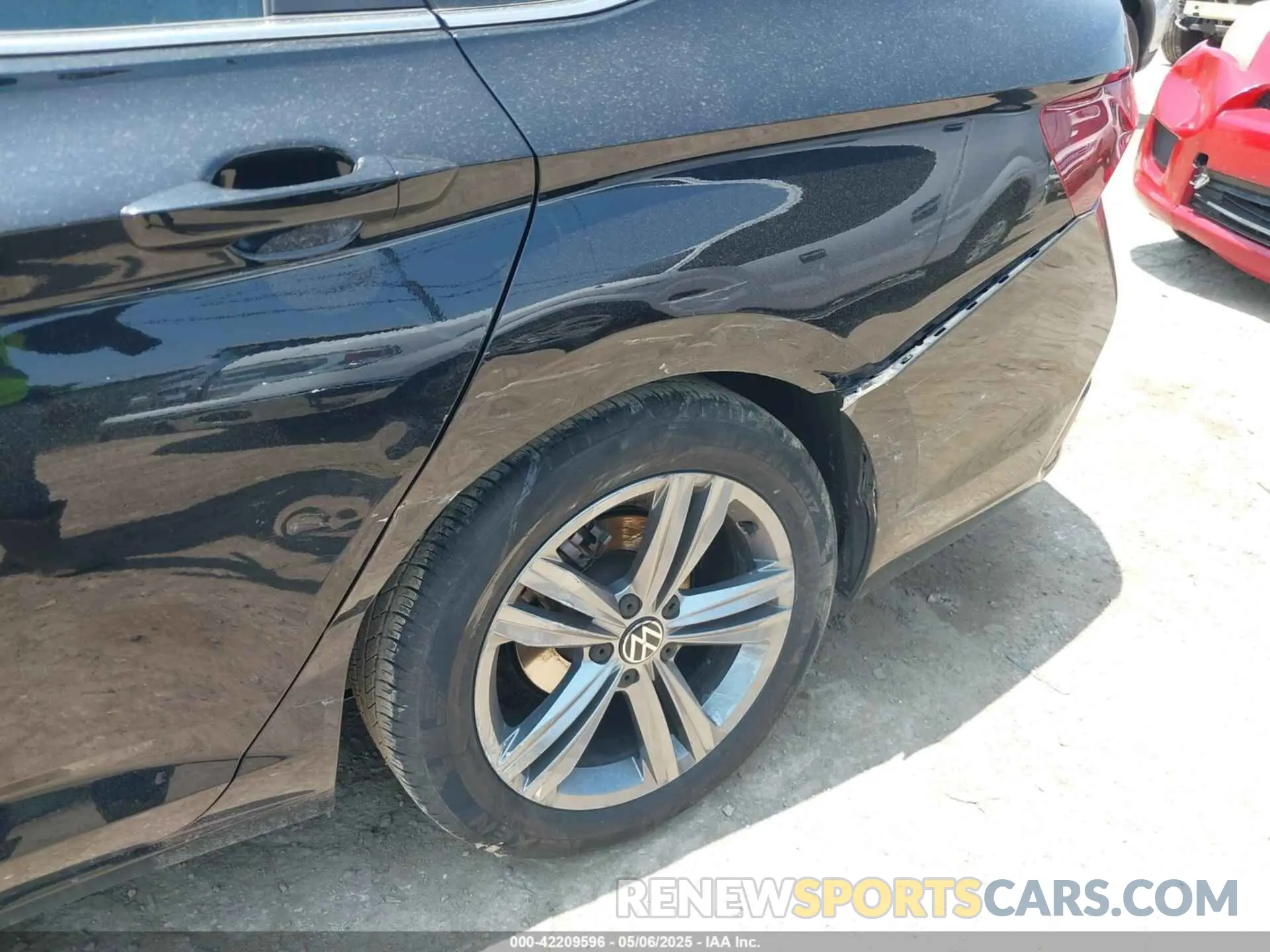 6 Photograph of a damaged car 3VWEM7BU6RM047530 VOLKSWAGEN JETTA 2024