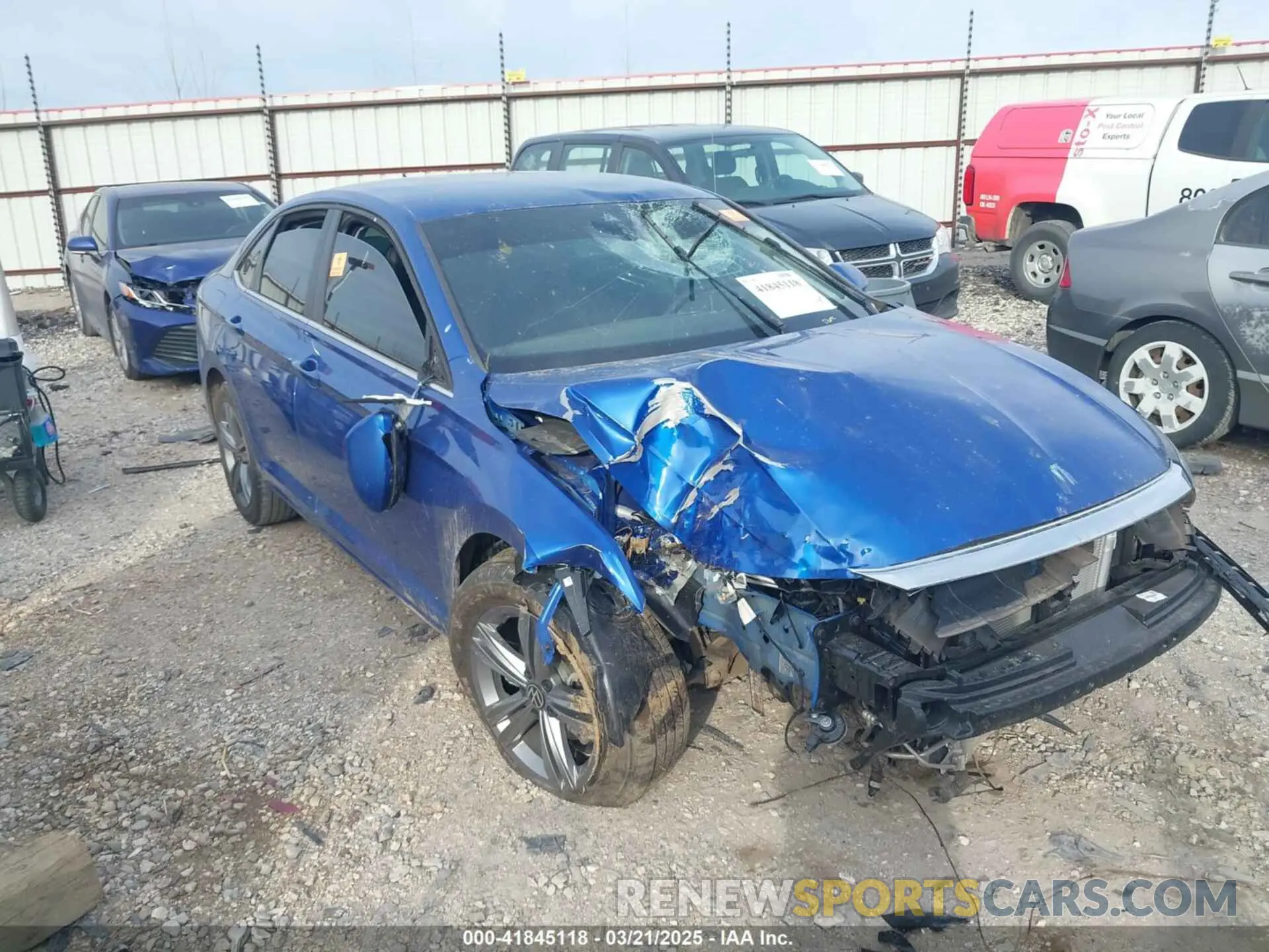 1 Photograph of a damaged car 3VWEM7BU6RM094301 VOLKSWAGEN JETTA 2024