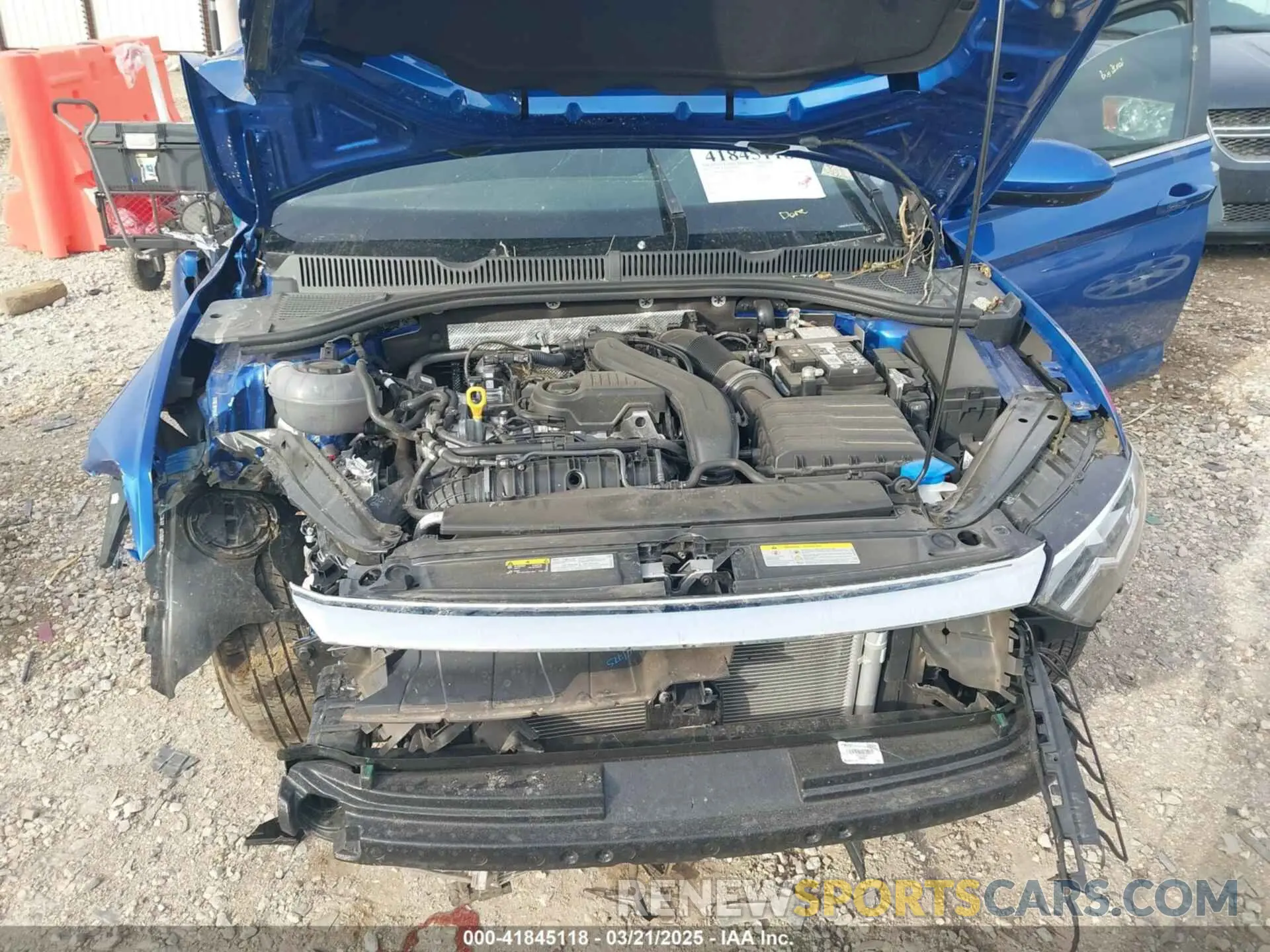 10 Photograph of a damaged car 3VWEM7BU6RM094301 VOLKSWAGEN JETTA 2024