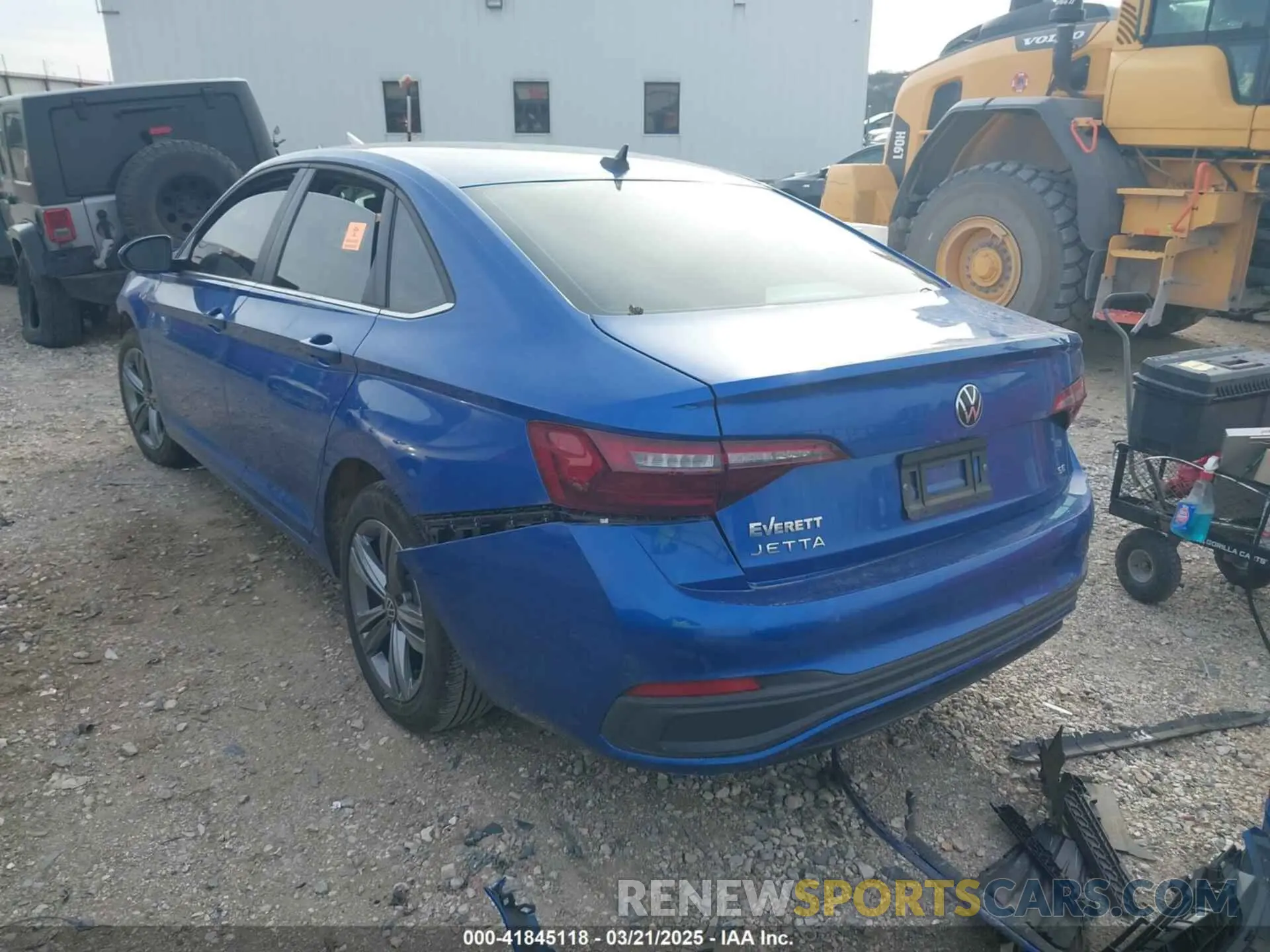 3 Photograph of a damaged car 3VWEM7BU6RM094301 VOLKSWAGEN JETTA 2024