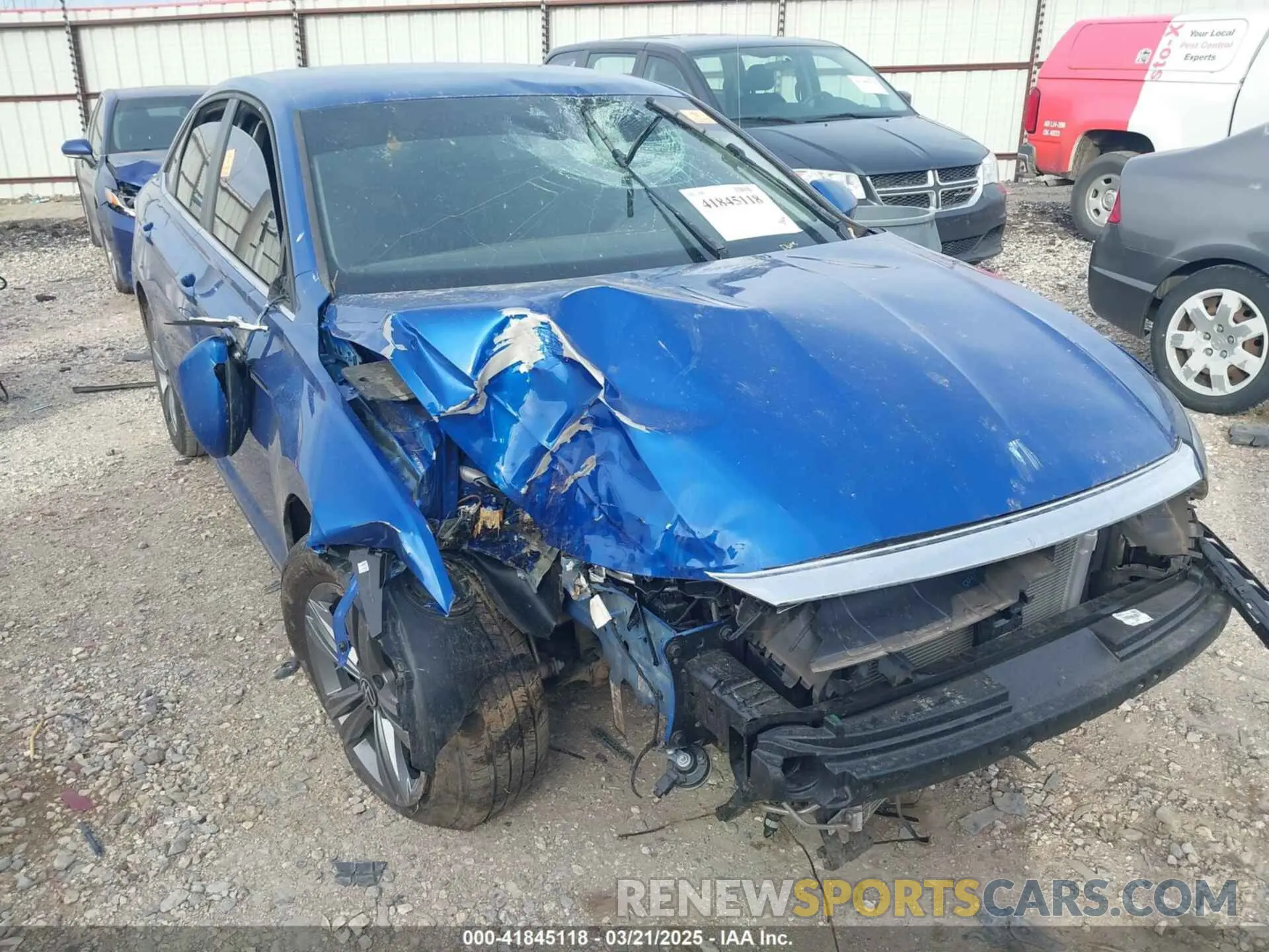 6 Photograph of a damaged car 3VWEM7BU6RM094301 VOLKSWAGEN JETTA 2024