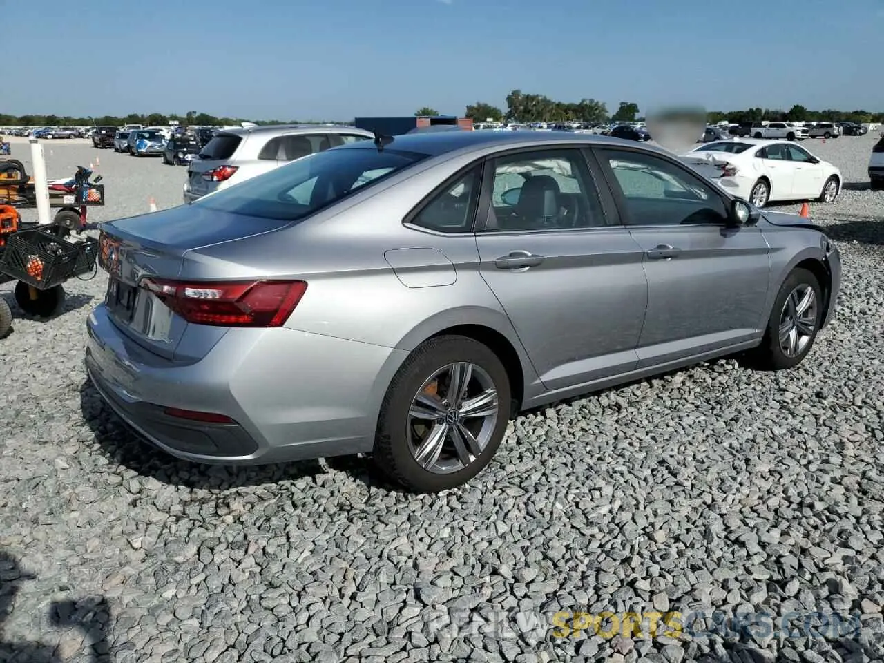 3 Photograph of a damaged car 3VWEM7BU7RM014567 VOLKSWAGEN JETTA 2024