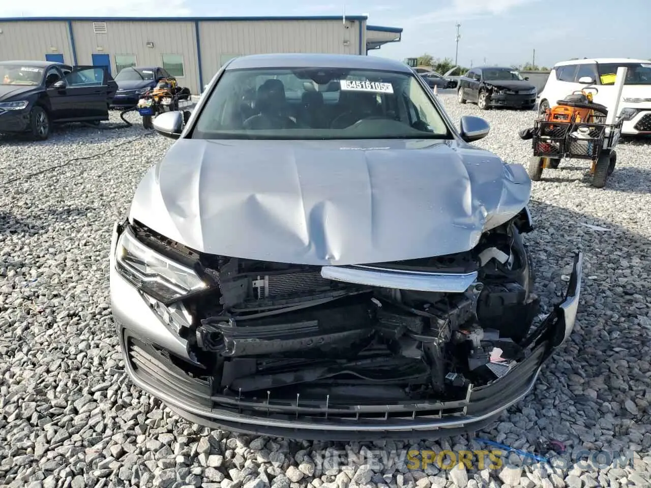 5 Photograph of a damaged car 3VWEM7BU7RM014567 VOLKSWAGEN JETTA 2024