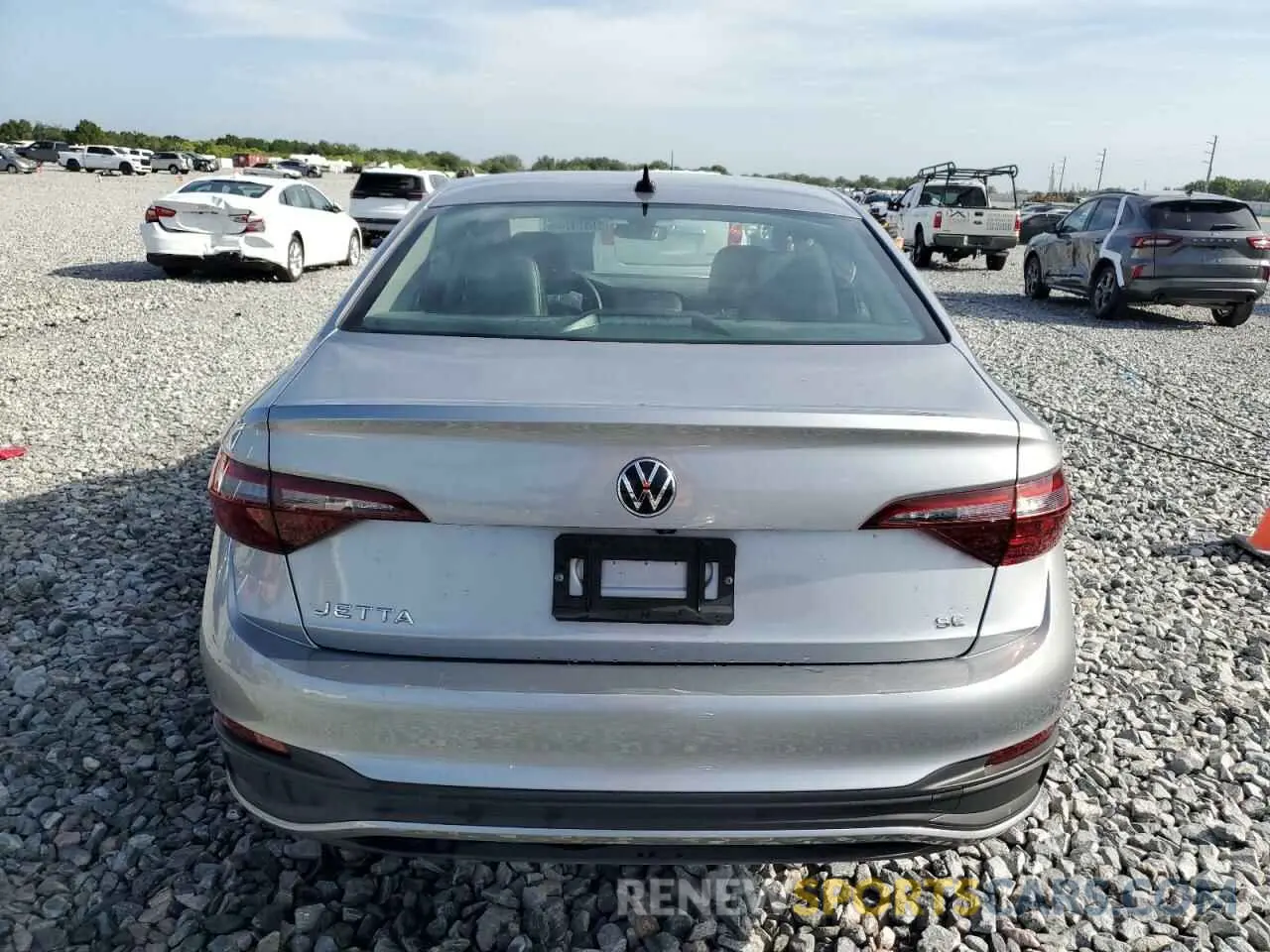 6 Photograph of a damaged car 3VWEM7BU7RM014567 VOLKSWAGEN JETTA 2024