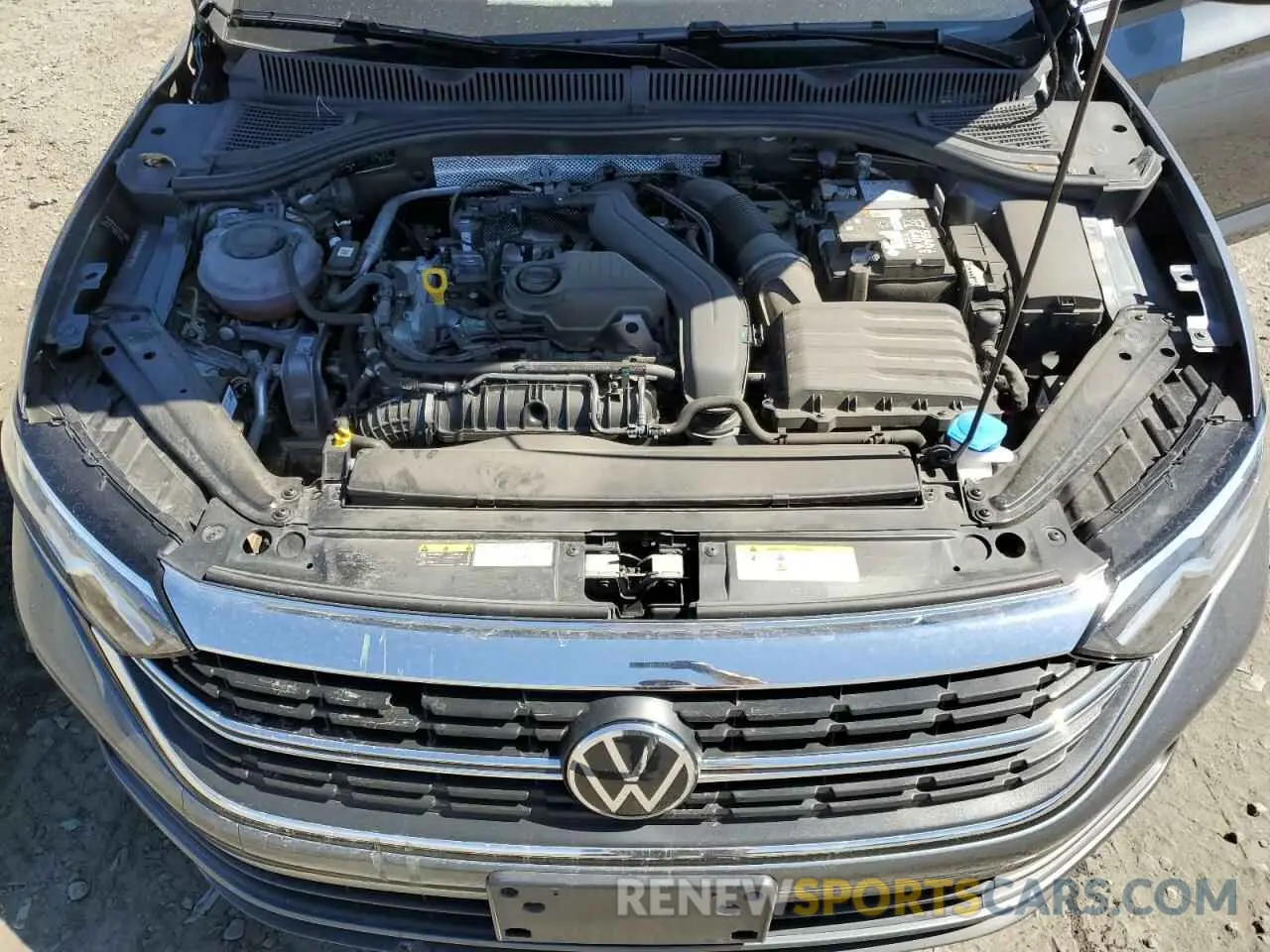 10 Photograph of a damaged car 3VWEM7BU8RM071750 VOLKSWAGEN JETTA 2024
