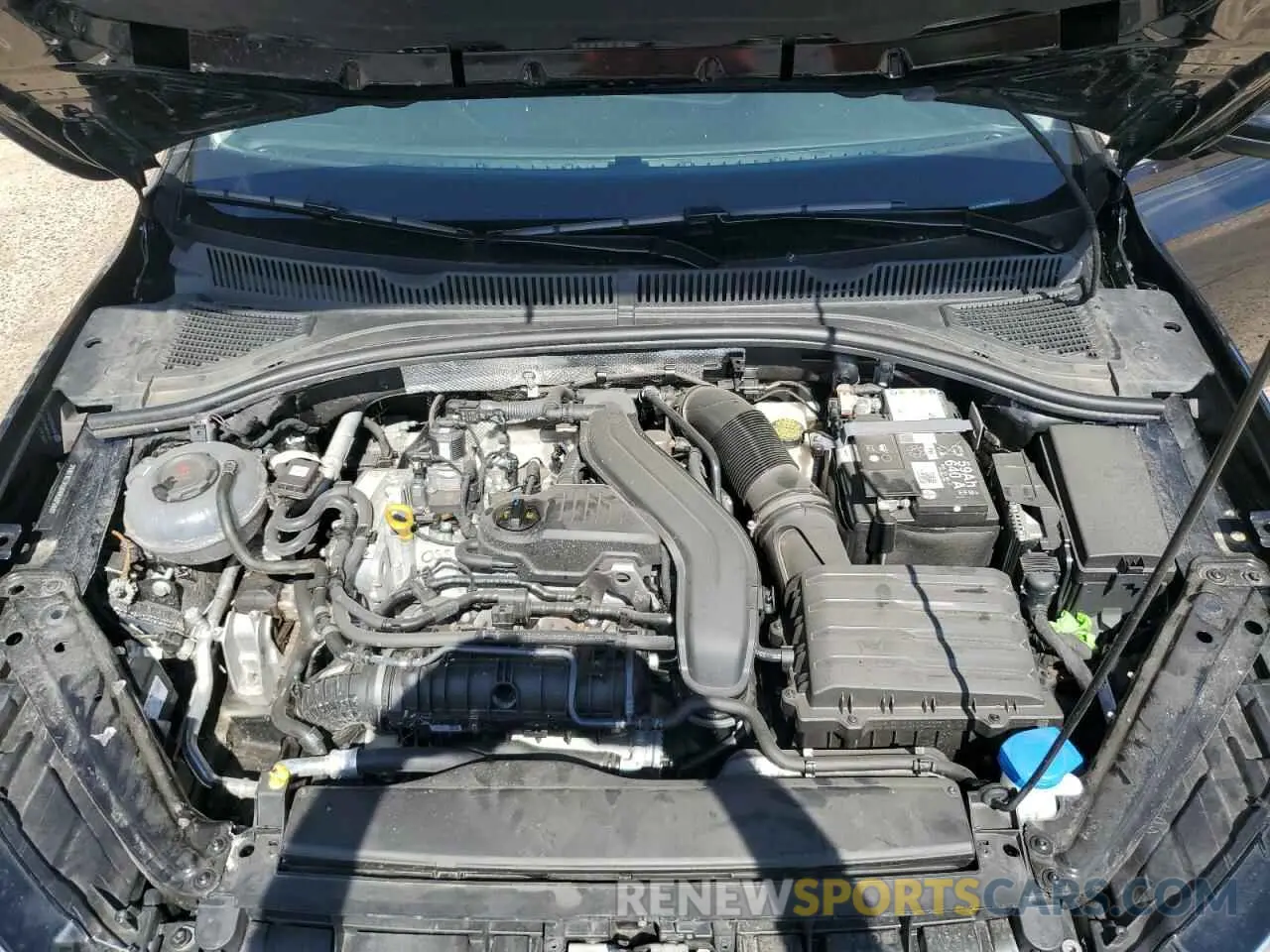 11 Photograph of a damaged car 3VWEM7BU8RM095997 VOLKSWAGEN JETTA 2024