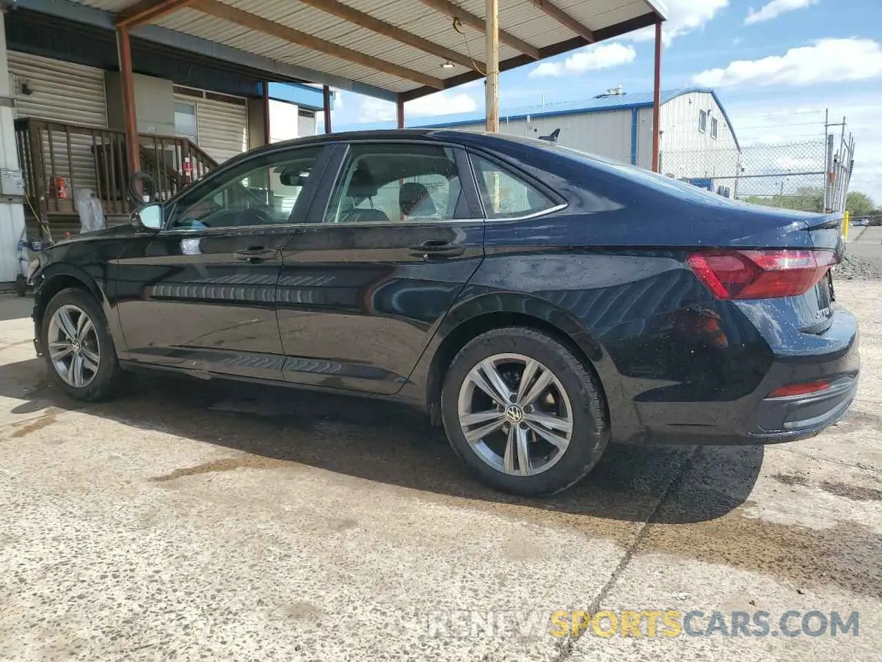 2 Photograph of a damaged car 3VWEM7BU8RM095997 VOLKSWAGEN JETTA 2024