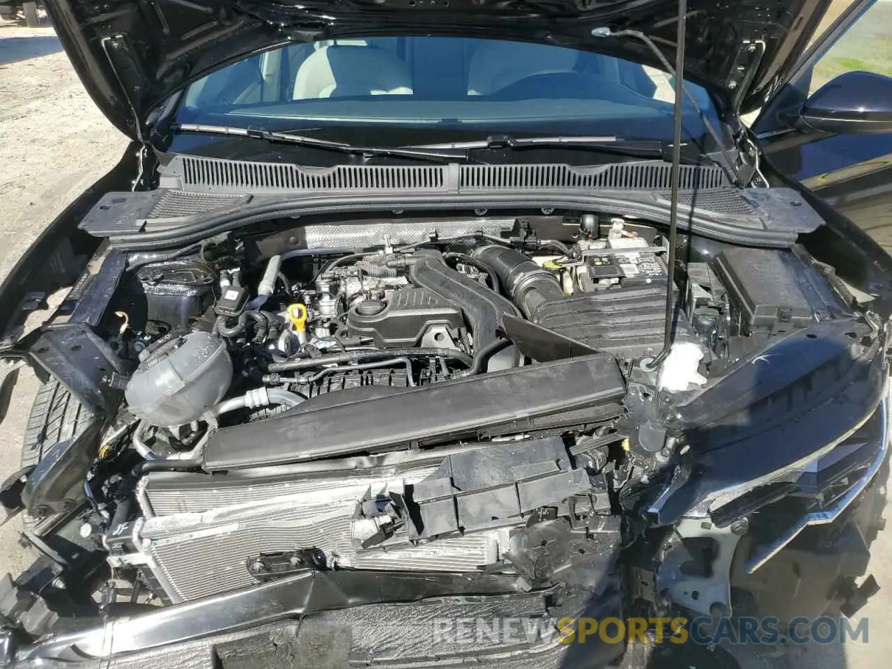 11 Фотография поврежденного автомобиля 3VWEM7BUXRM031749 VOLKSWAGEN JETTA 2024