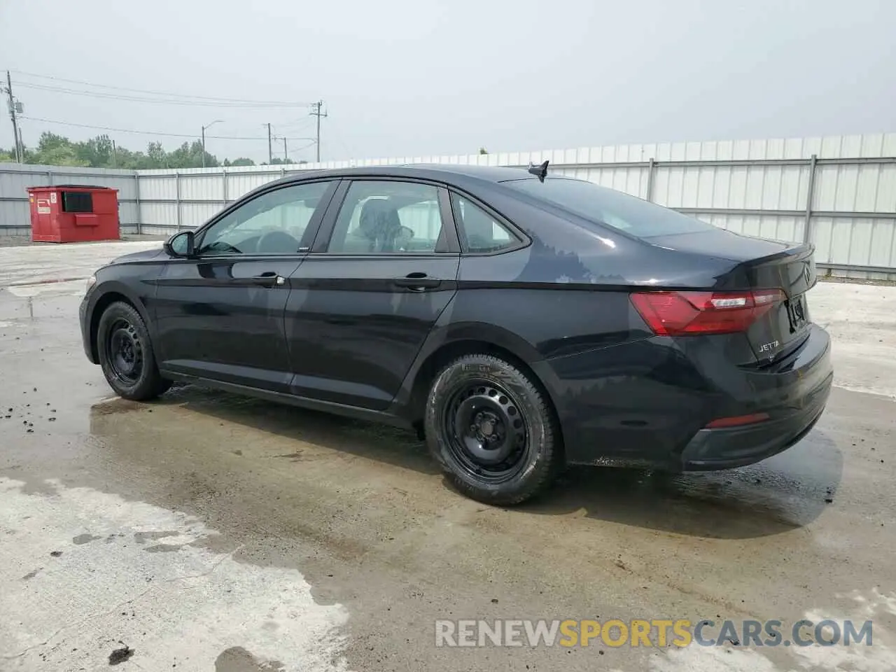 2 Фотография поврежденного автомобиля 3VWFM7BU1RM027822 VOLKSWAGEN JETTA 2024