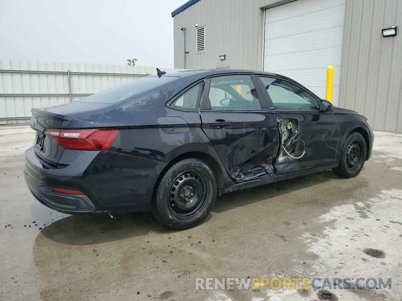 3 Фотография поврежденного автомобиля 3VWFM7BU1RM027822 VOLKSWAGEN JETTA 2024