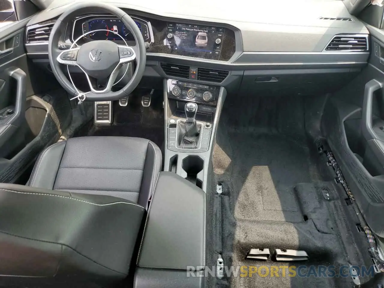 8 Фотография поврежденного автомобиля 3VWFM7BU1RM027822 VOLKSWAGEN JETTA 2024