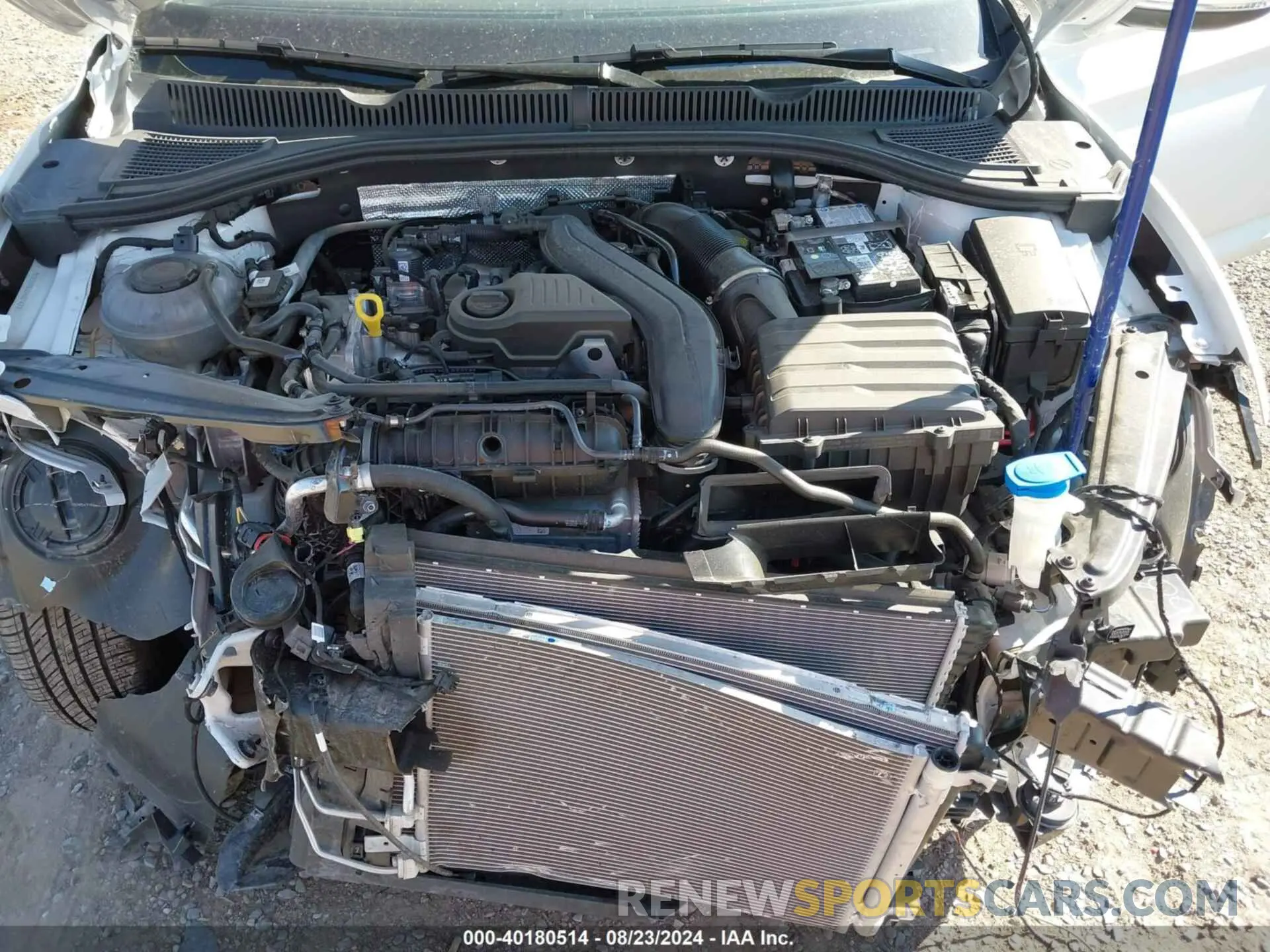 10 Фотография поврежденного автомобиля 3VWGM7BU0RM014791 VOLKSWAGEN JETTA 2024