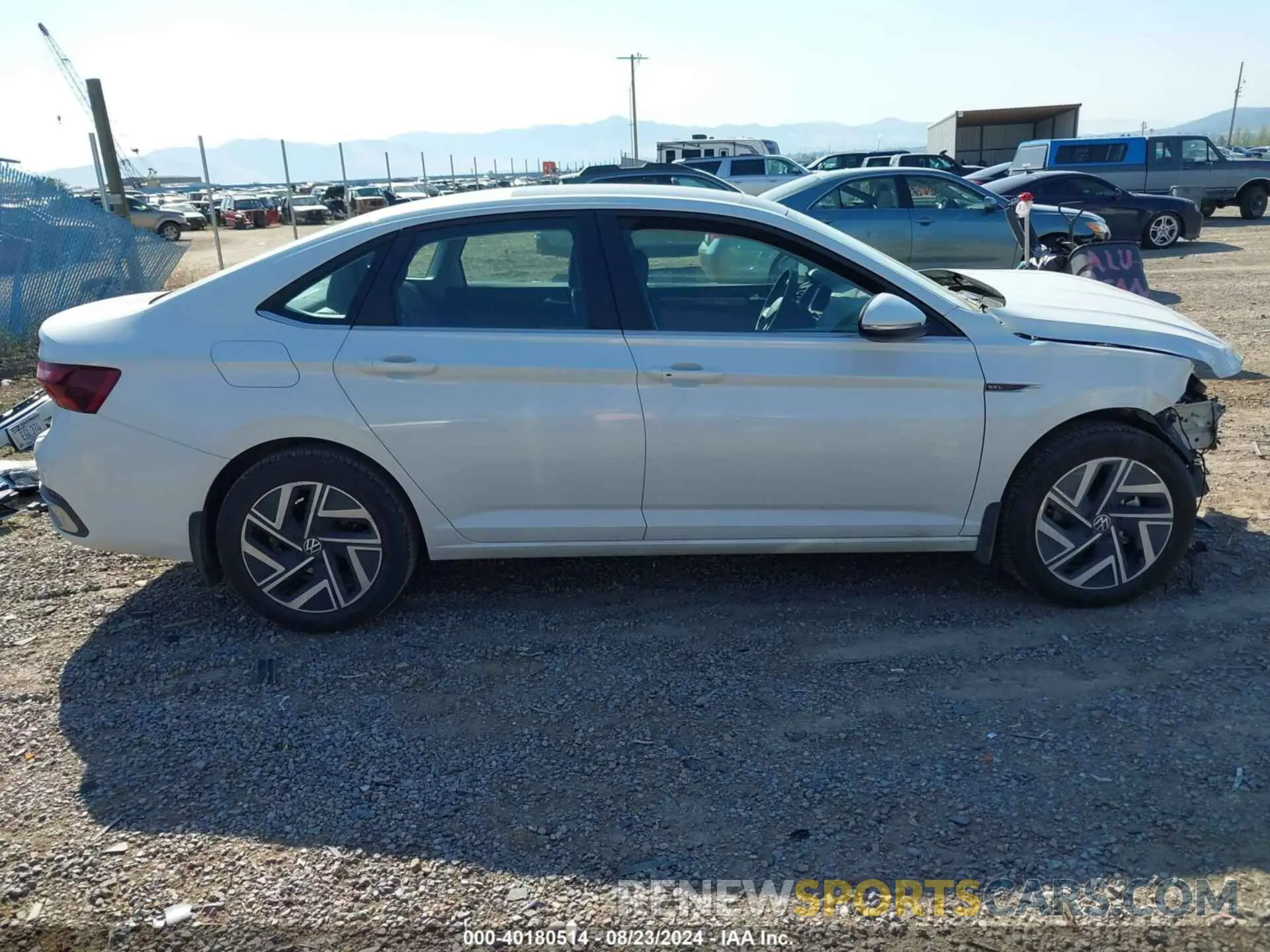 14 Фотография поврежденного автомобиля 3VWGM7BU0RM014791 VOLKSWAGEN JETTA 2024