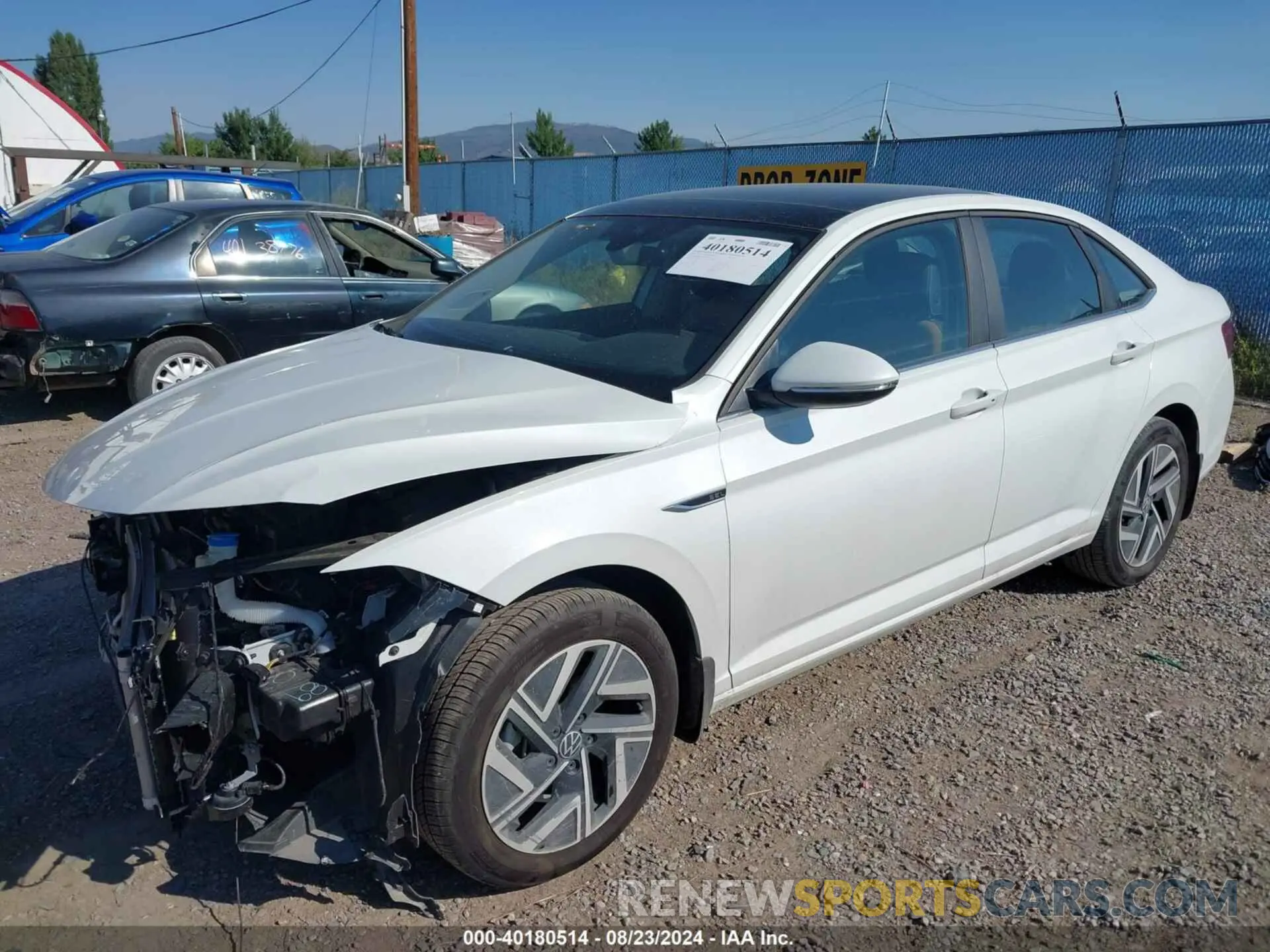 2 Фотография поврежденного автомобиля 3VWGM7BU0RM014791 VOLKSWAGEN JETTA 2024