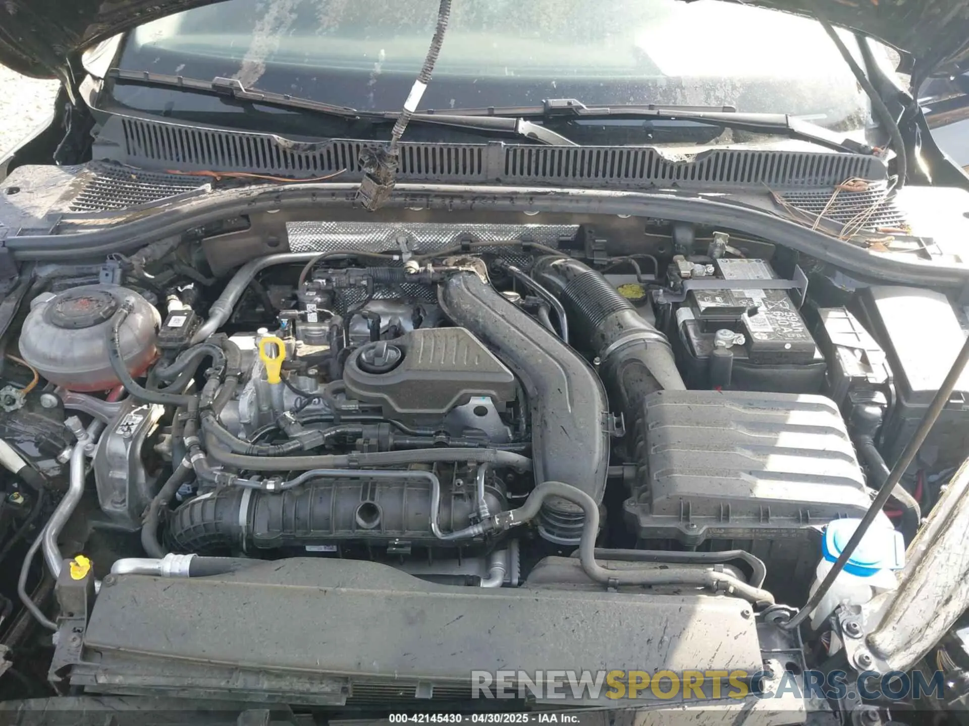 10 Photograph of a damaged car 3VWGM7BU0RM039447 VOLKSWAGEN JETTA 2024