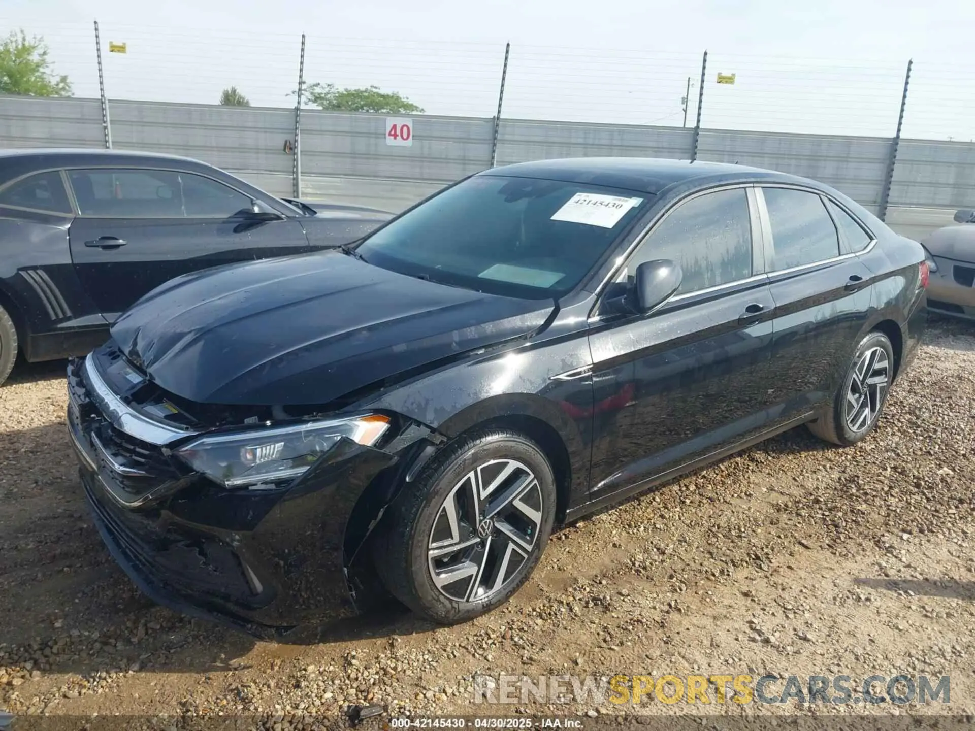 2 Photograph of a damaged car 3VWGM7BU0RM039447 VOLKSWAGEN JETTA 2024