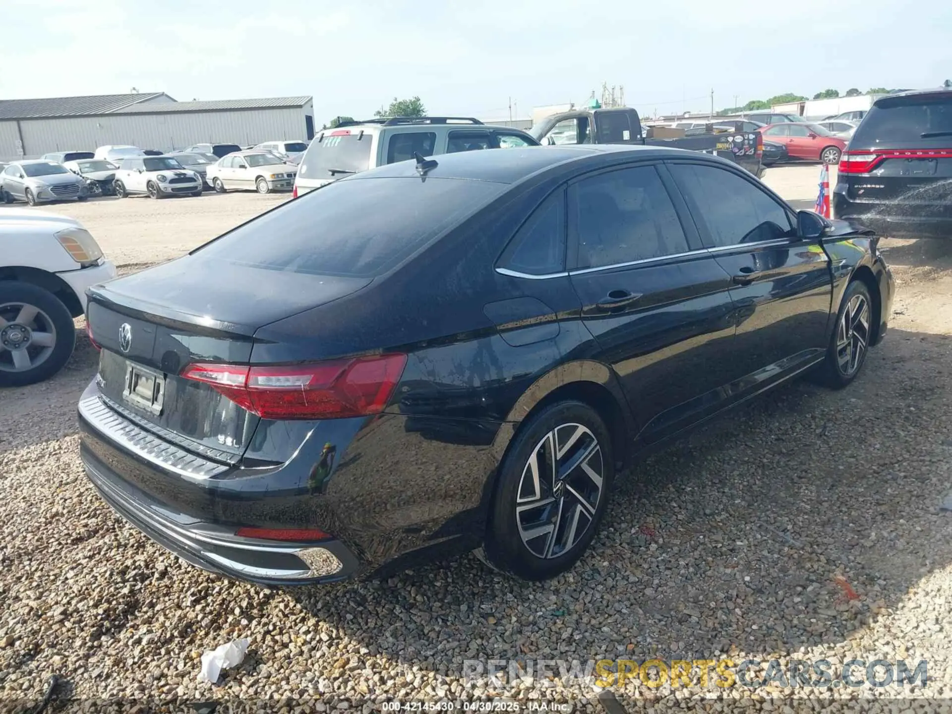 4 Photograph of a damaged car 3VWGM7BU0RM039447 VOLKSWAGEN JETTA 2024