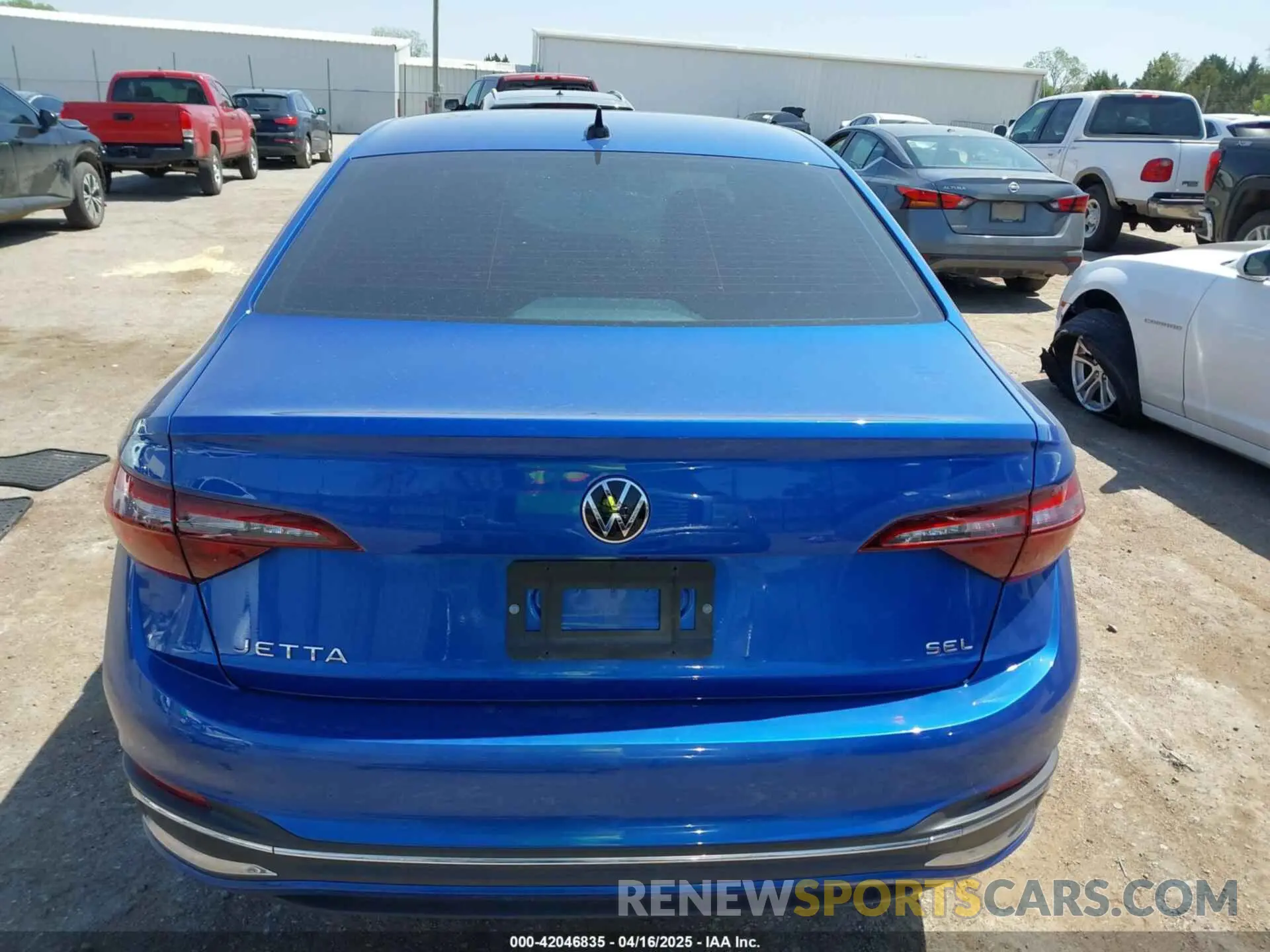 16 Photograph of a damaged car 3VWGM7BU0RM046494 VOLKSWAGEN JETTA 2024