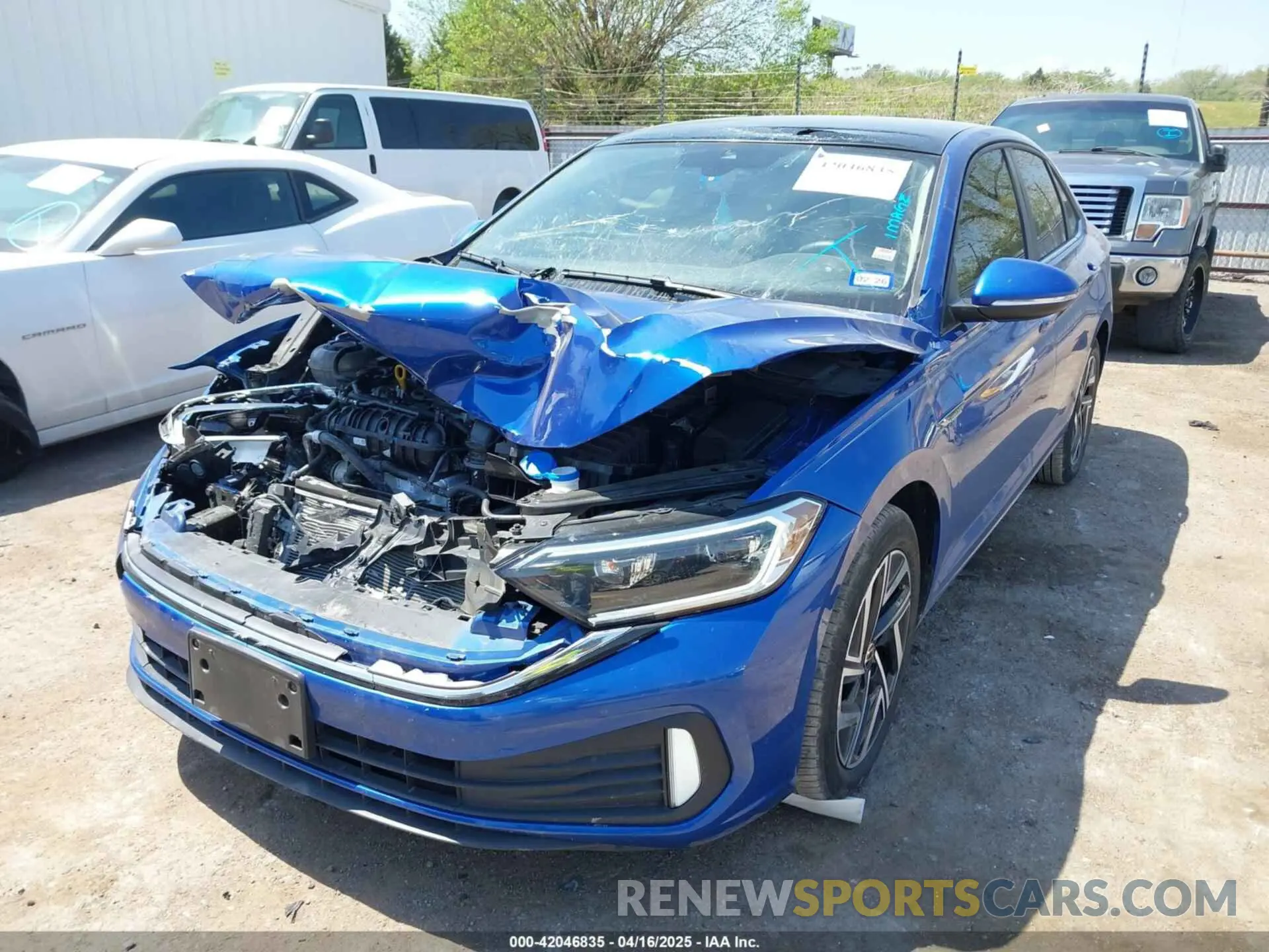 6 Photograph of a damaged car 3VWGM7BU0RM046494 VOLKSWAGEN JETTA 2024