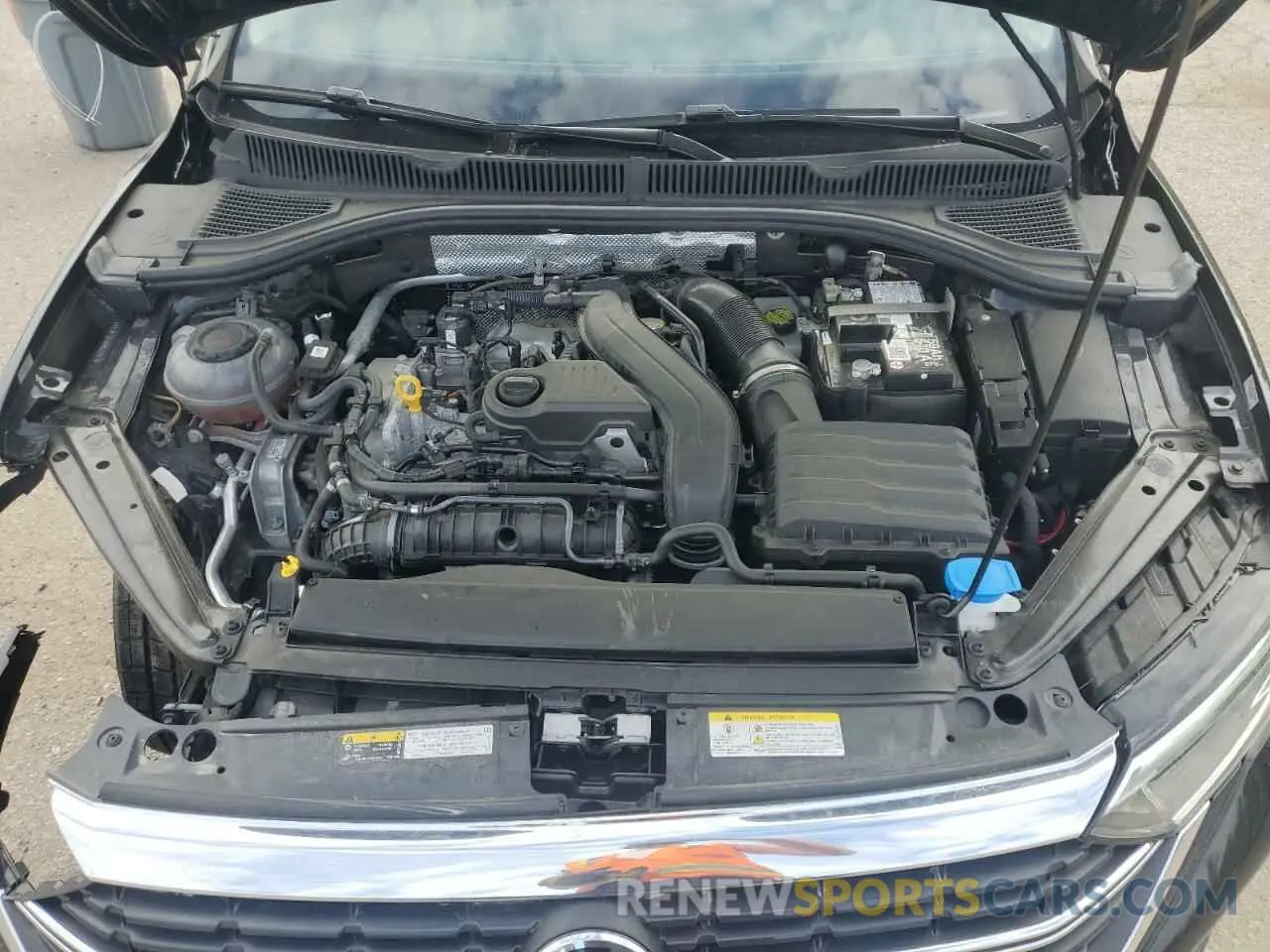 11 Фотография поврежденного автомобиля 3VWGM7BU3RM023016 VOLKSWAGEN JETTA 2024