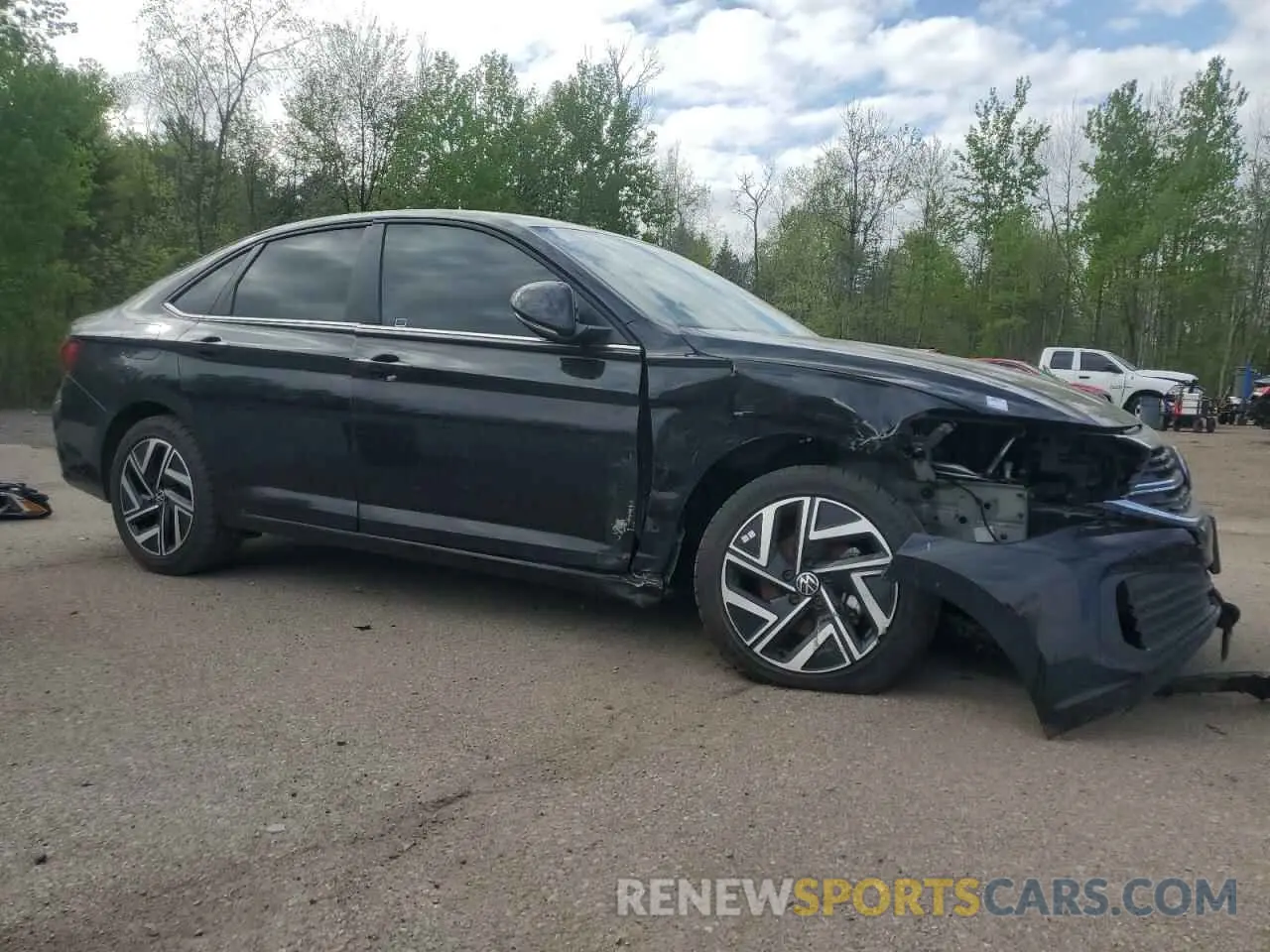 4 Фотография поврежденного автомобиля 3VWGM7BU3RM023016 VOLKSWAGEN JETTA 2024