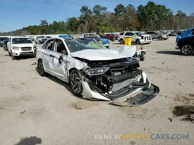 11 Photograph of a damaged car 3VWGM7BU4RM050791 VOLKSWAGEN JETTA 2024