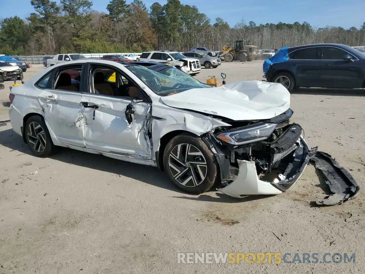 4 Photograph of a damaged car 3VWGM7BU4RM050791 VOLKSWAGEN JETTA 2024