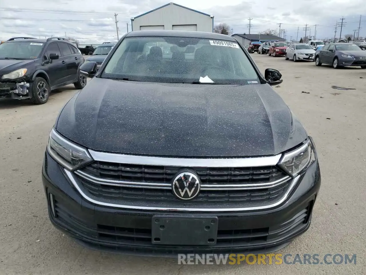 5 Фотография поврежденного автомобиля 3VWGM7BU5RM074792 VOLKSWAGEN JETTA 2024