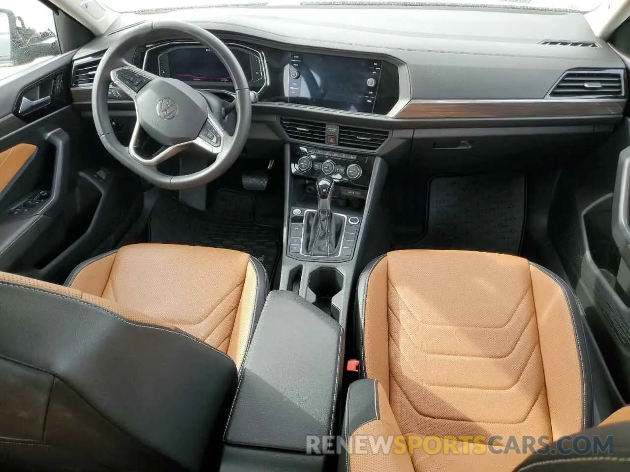 8 Фотография поврежденного автомобиля 3VWGM7BU5RM074792 VOLKSWAGEN JETTA 2024