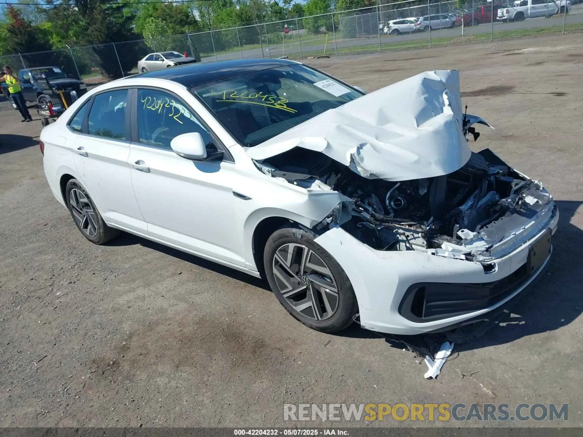 1 Фотография поврежденного автомобиля 3VWGM7BU6RM016738 VOLKSWAGEN JETTA 2024