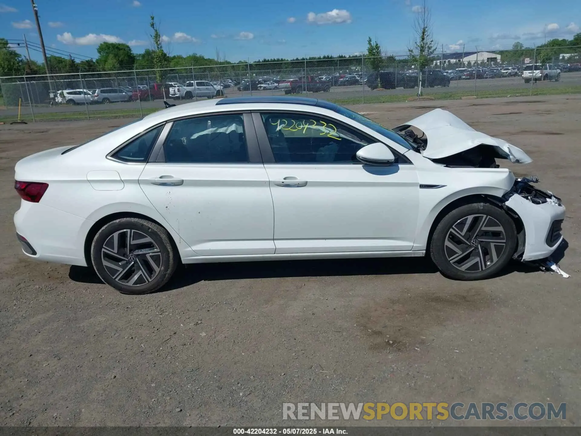 13 Фотография поврежденного автомобиля 3VWGM7BU6RM016738 VOLKSWAGEN JETTA 2024