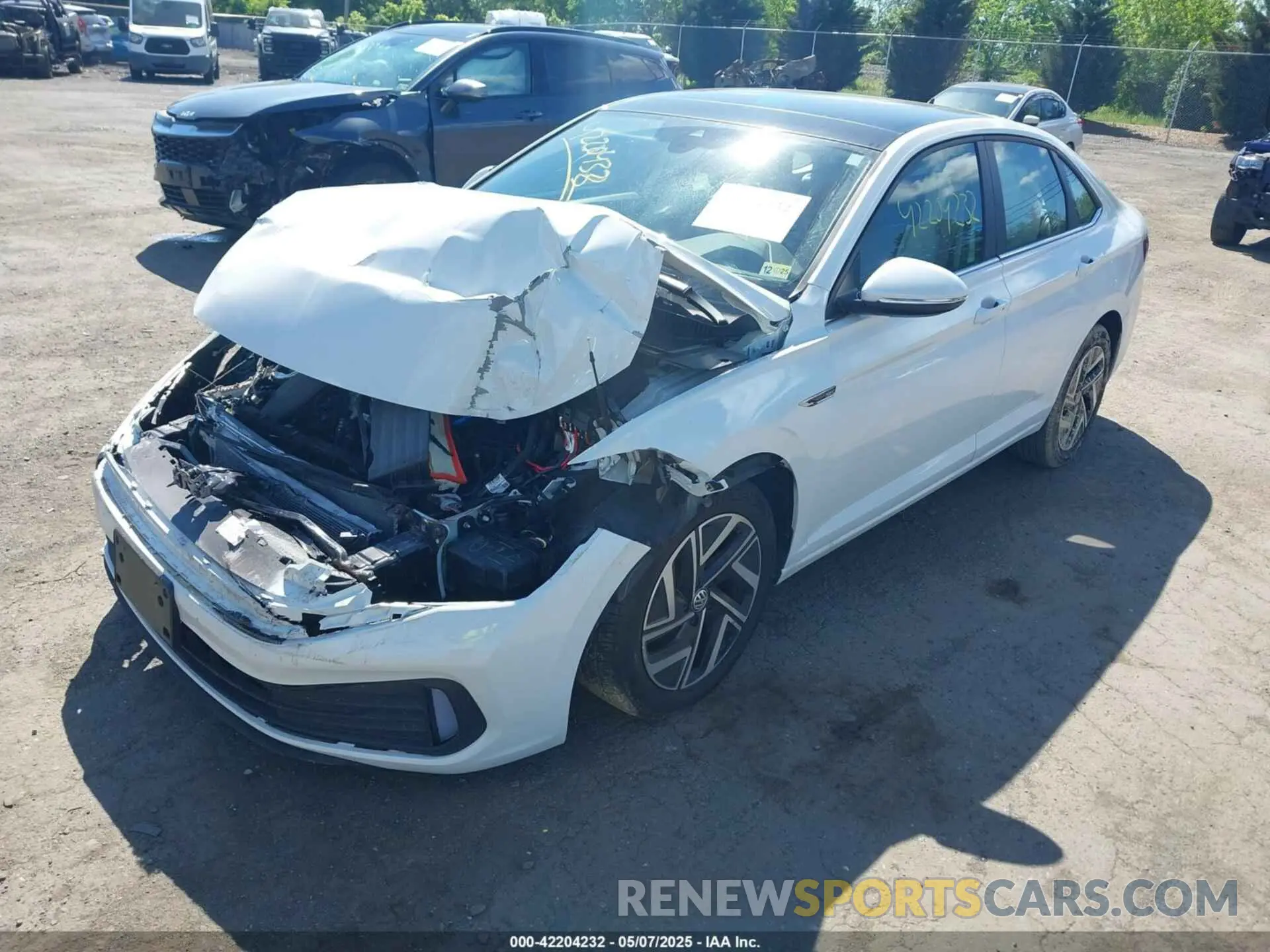 2 Фотография поврежденного автомобиля 3VWGM7BU6RM016738 VOLKSWAGEN JETTA 2024