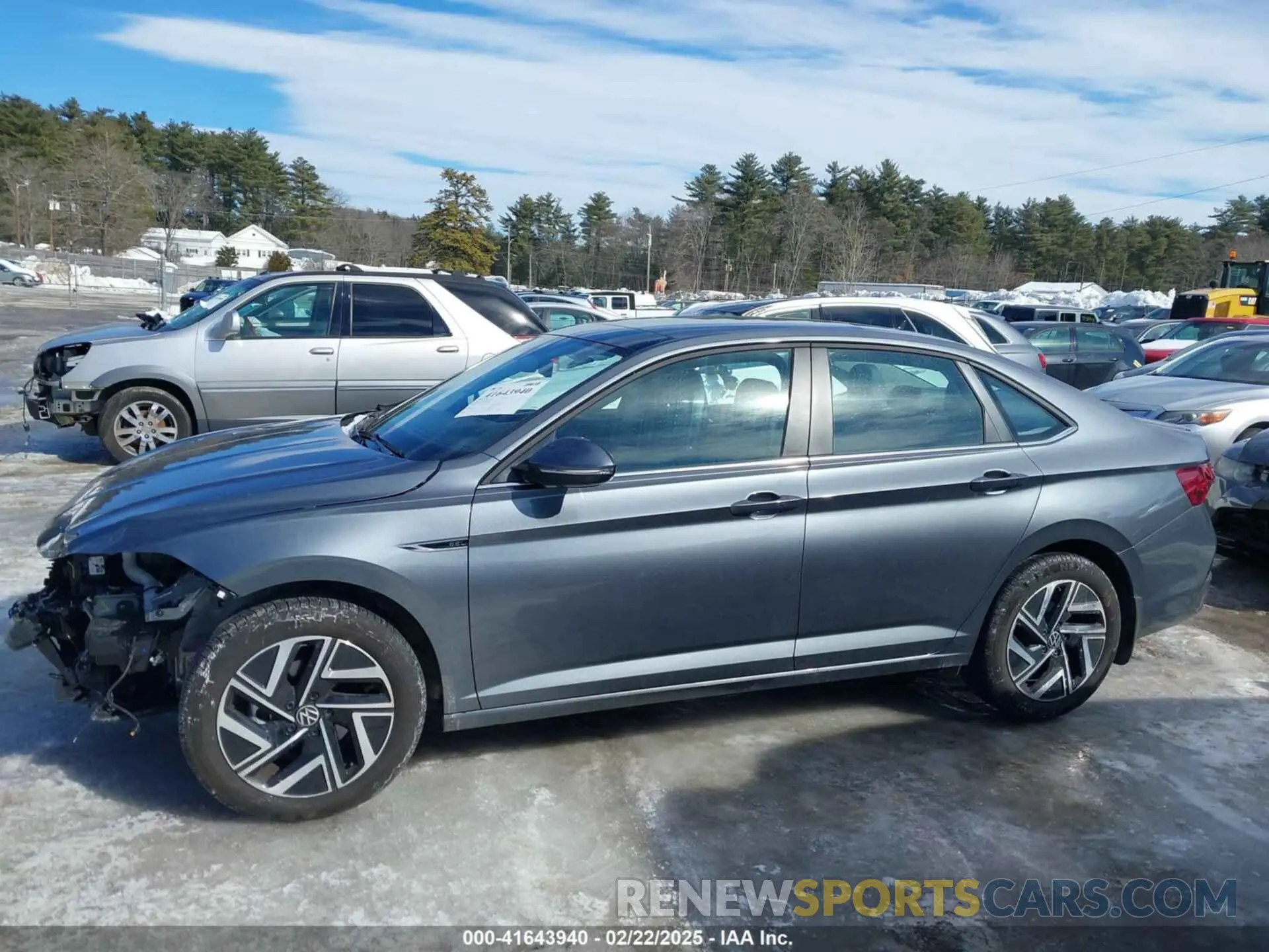 15 Photograph of a damaged car 3VWGM7BU6RM017906 VOLKSWAGEN JETTA 2024