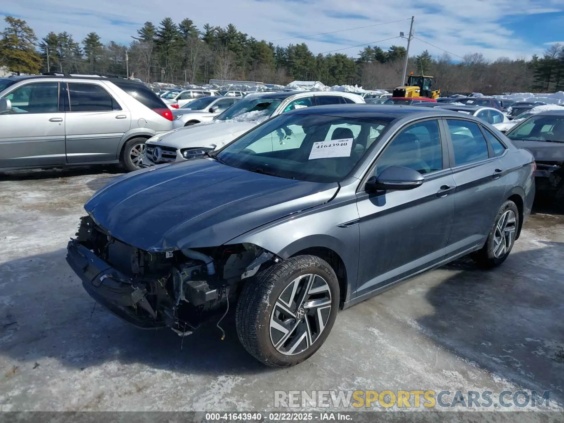 2 Photograph of a damaged car 3VWGM7BU6RM017906 VOLKSWAGEN JETTA 2024