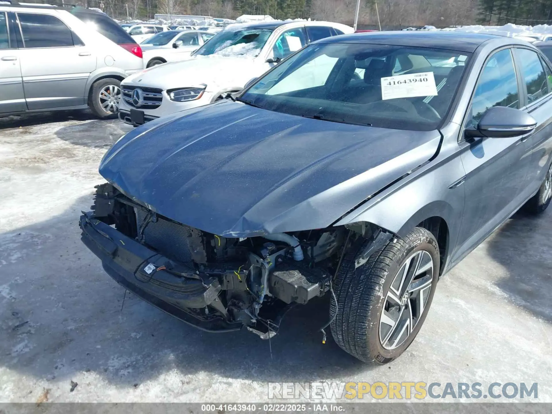 6 Photograph of a damaged car 3VWGM7BU6RM017906 VOLKSWAGEN JETTA 2024