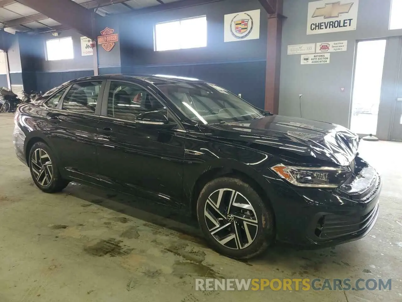 4 Photograph of a damaged car 3VWGM7BU7RM067746 VOLKSWAGEN JETTA 2024