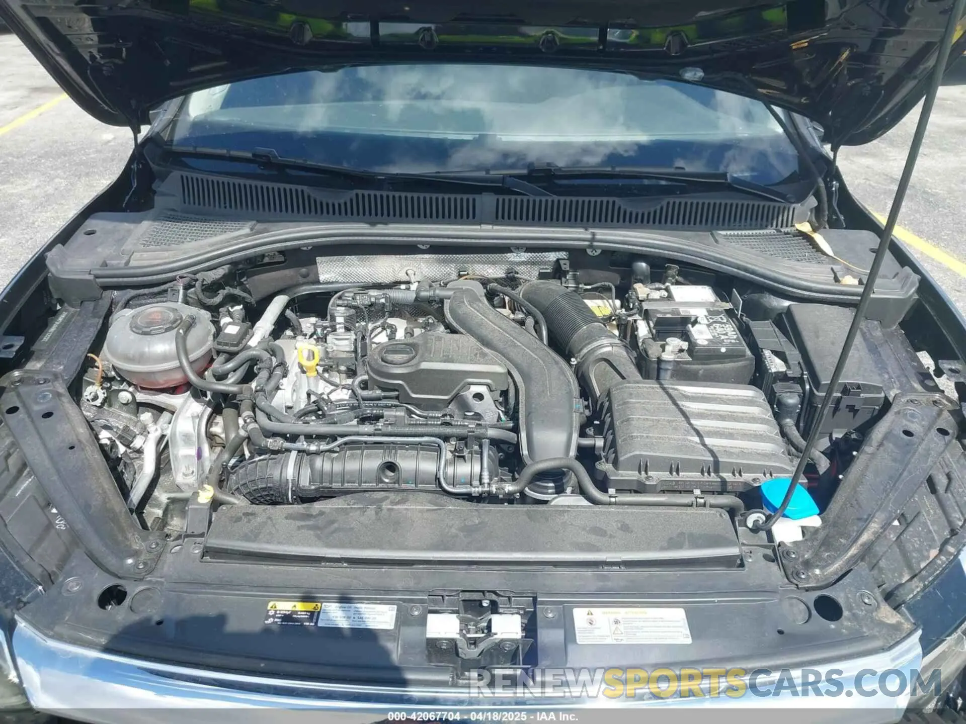 10 Photograph of a damaged car 3VWGM7BU9RM012232 VOLKSWAGEN JETTA 2024