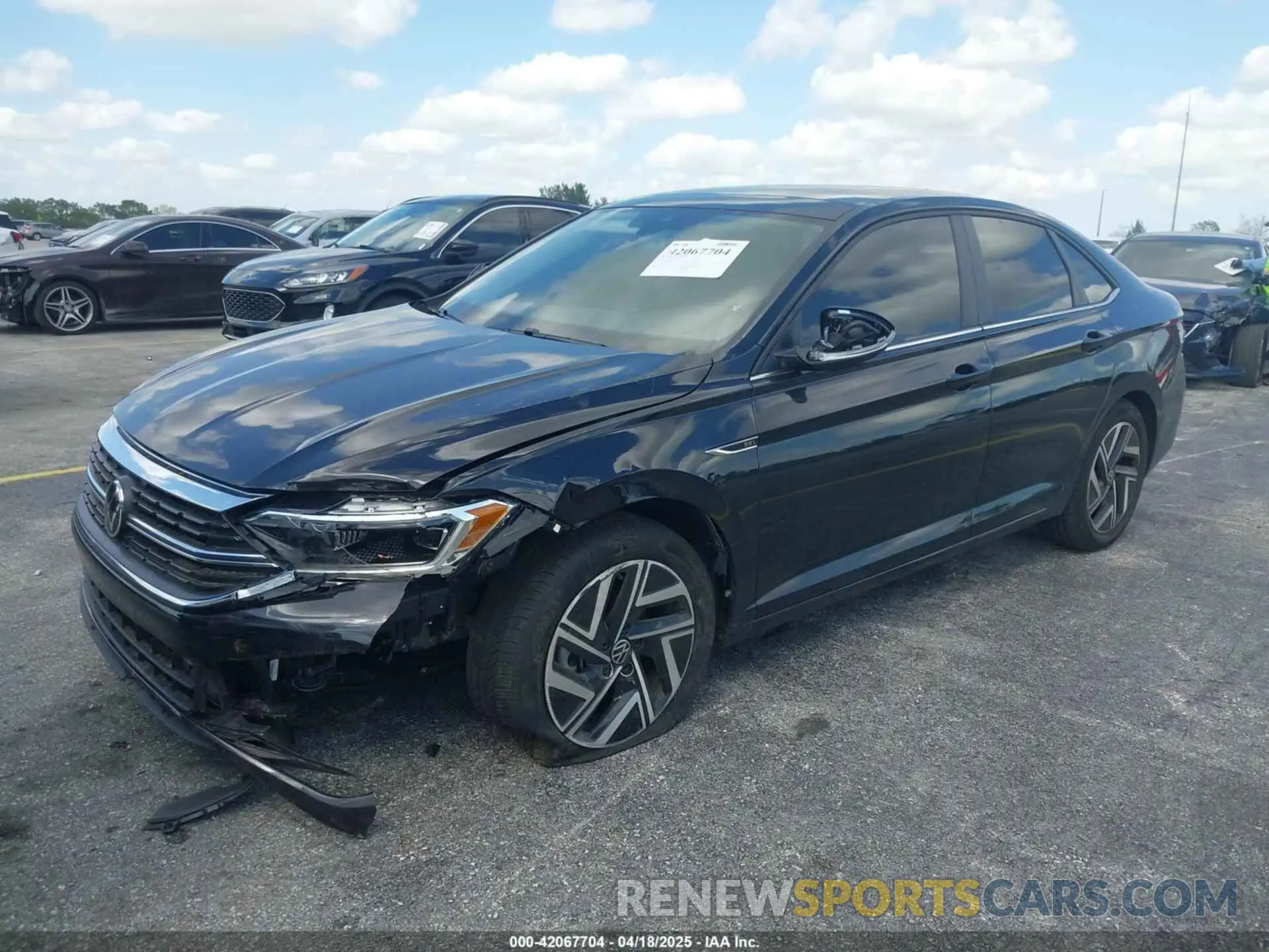 6 Photograph of a damaged car 3VWGM7BU9RM012232 VOLKSWAGEN JETTA 2024