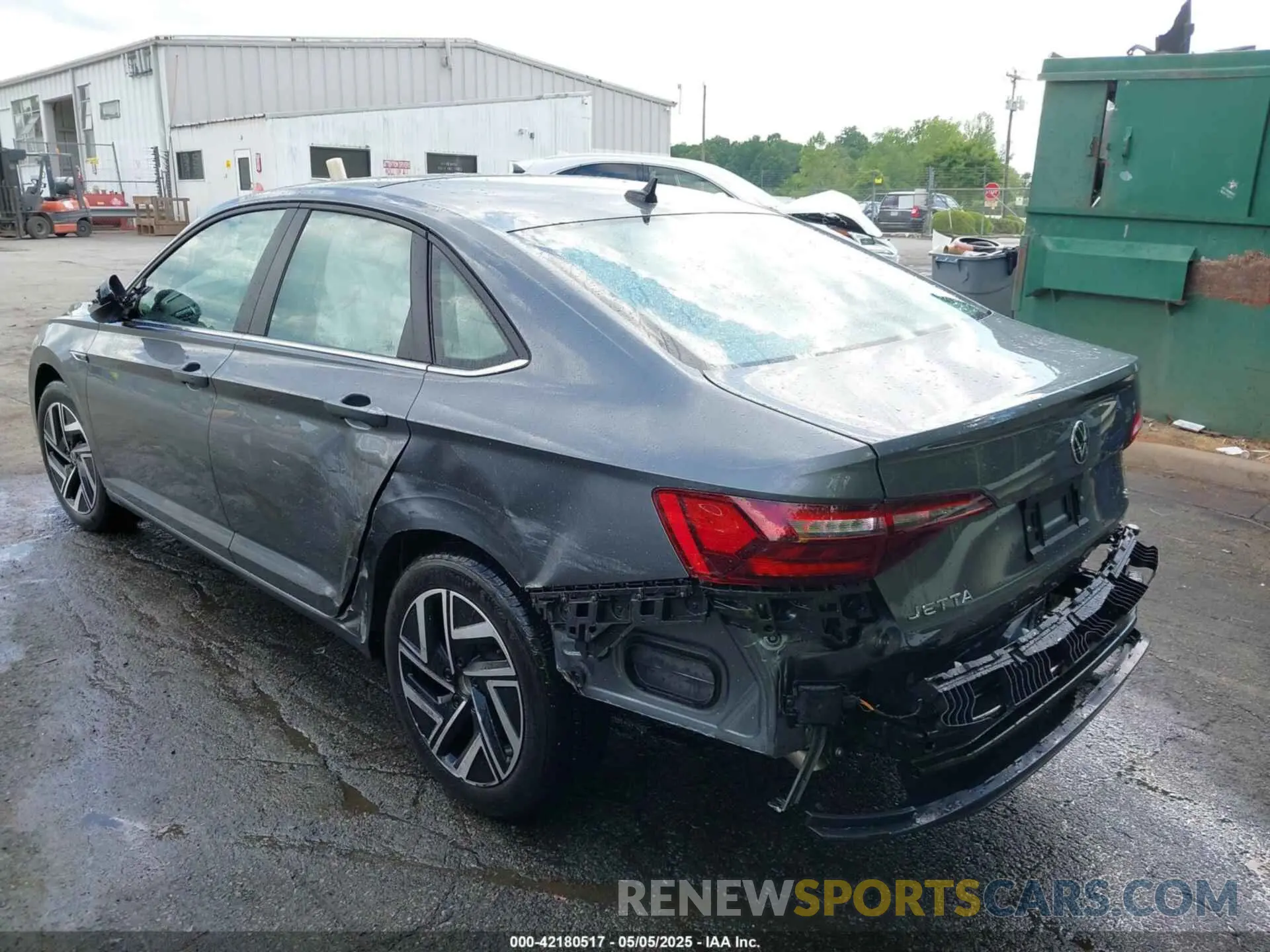 3 Фотография поврежденного автомобиля 3VWGM7BU9RM053363 VOLKSWAGEN JETTA 2024