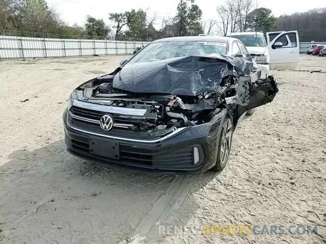 11 Photograph of a damaged car 3VWGM7BUXRM039925 VOLKSWAGEN JETTA 2024
