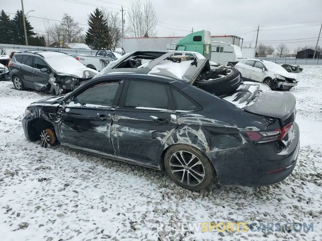 2 Фотография поврежденного автомобиля 3VWSM7BU3RM009787 VOLKSWAGEN JETTA 2024