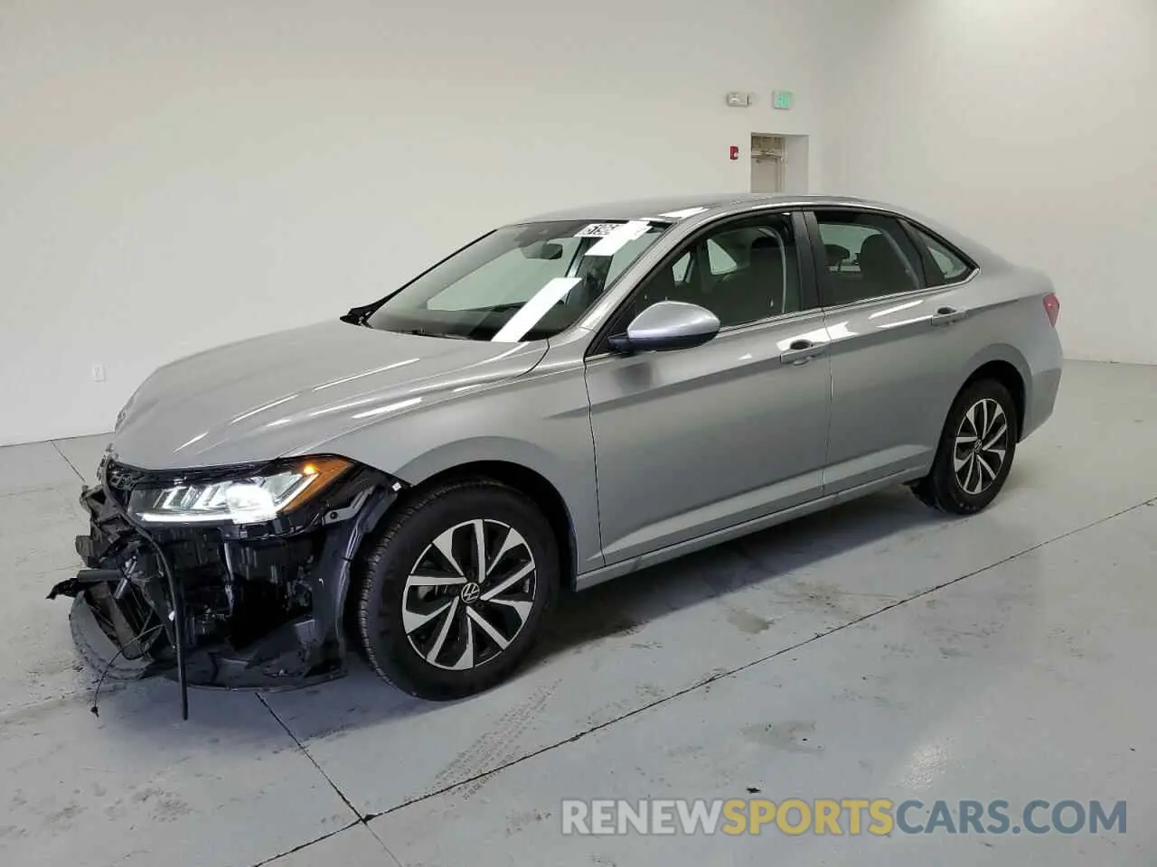 1 Photograph of a damaged car 3VW5X7BU1SM022631 VOLKSWAGEN JETTA 2025