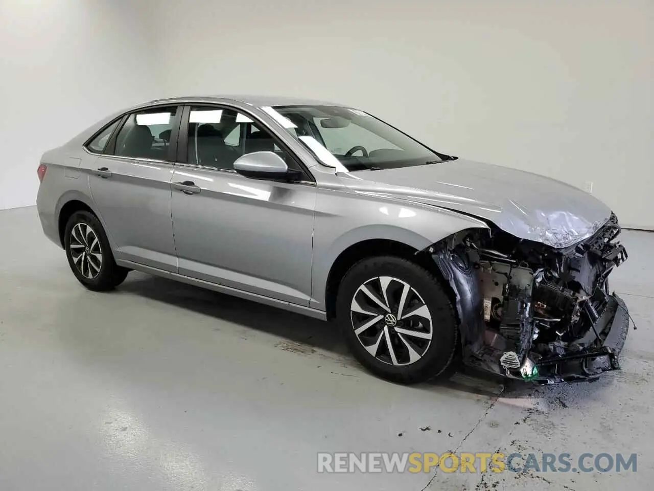 4 Photograph of a damaged car 3VW5X7BU1SM022631 VOLKSWAGEN JETTA 2025