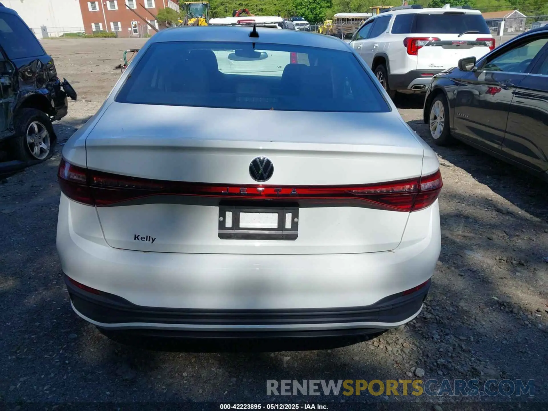 16 Photograph of a damaged car 3VW5X7BU1SM033919 VOLKSWAGEN JETTA 2025