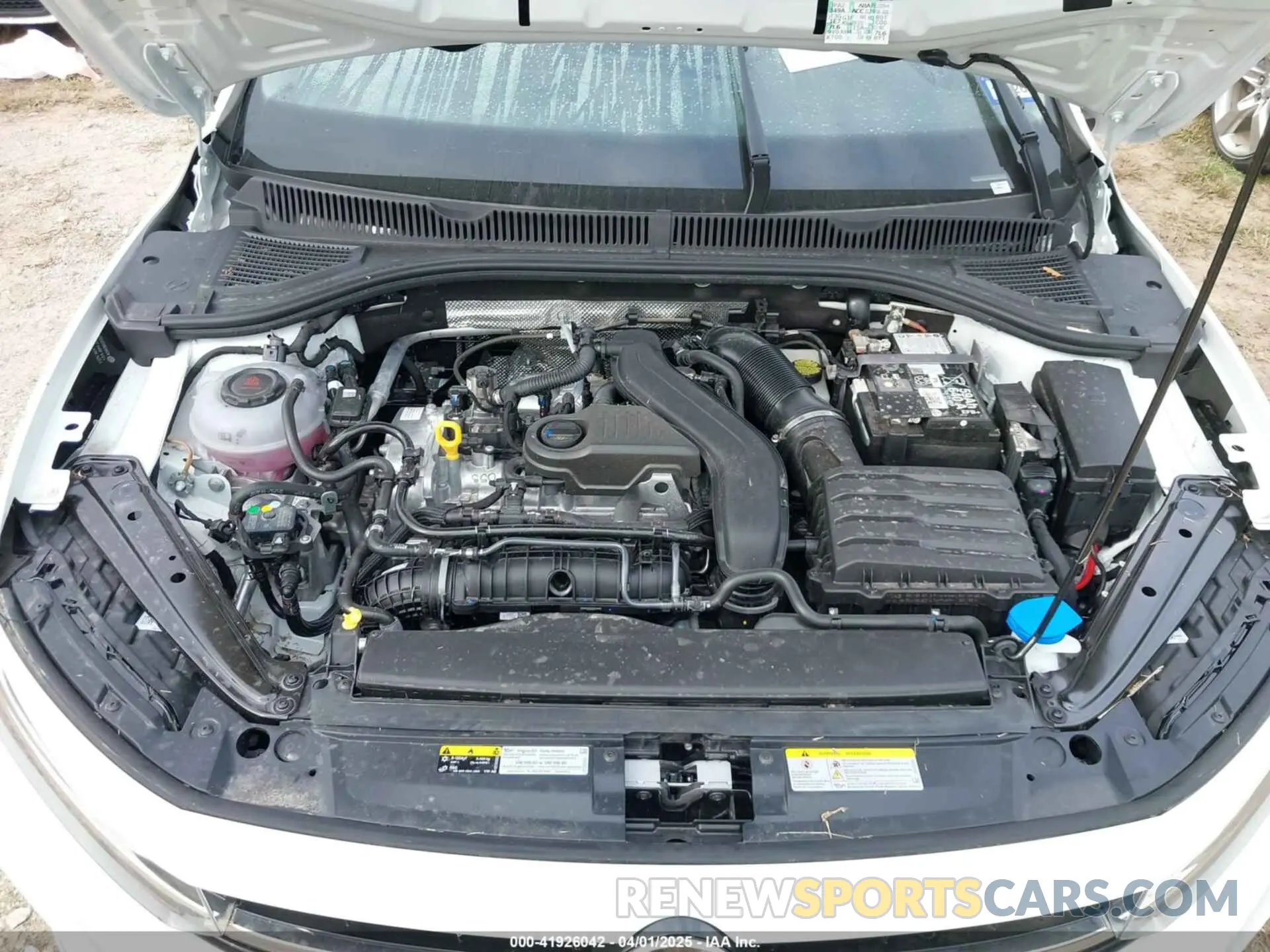 10 Фотография поврежденного автомобиля 3VW5X7BU1SM034200 VOLKSWAGEN JETTA 2025