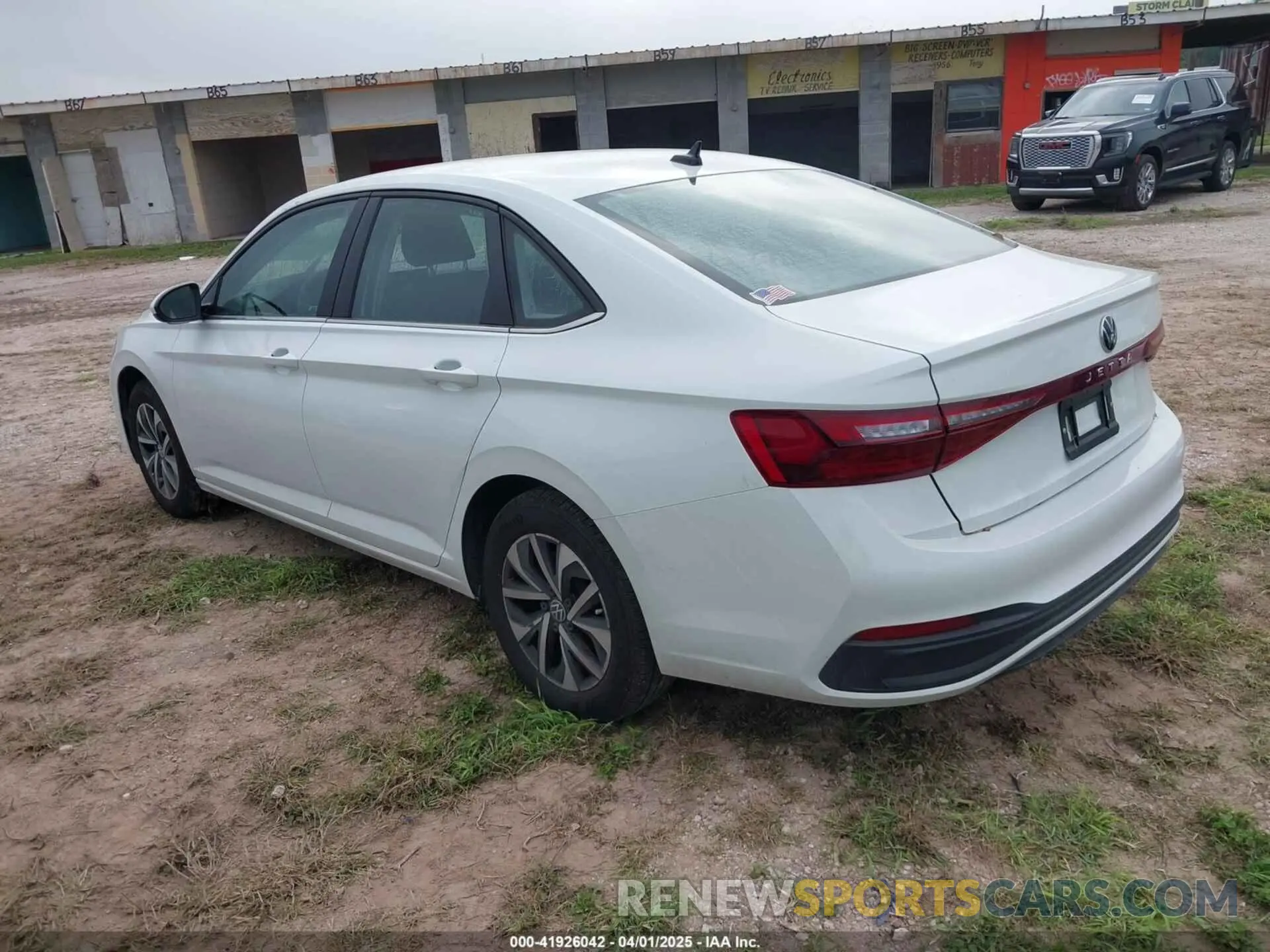 3 Фотография поврежденного автомобиля 3VW5X7BU1SM034200 VOLKSWAGEN JETTA 2025
