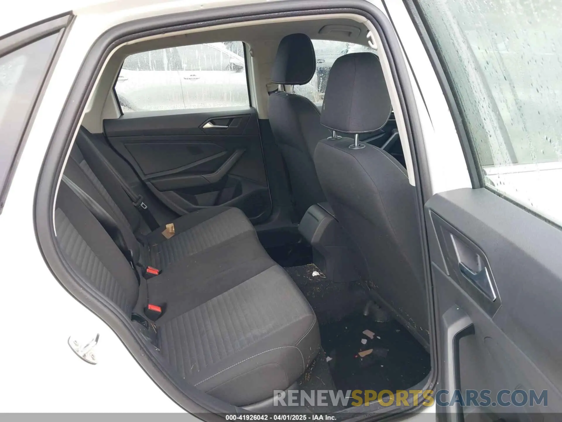 8 Фотография поврежденного автомобиля 3VW5X7BU1SM034200 VOLKSWAGEN JETTA 2025