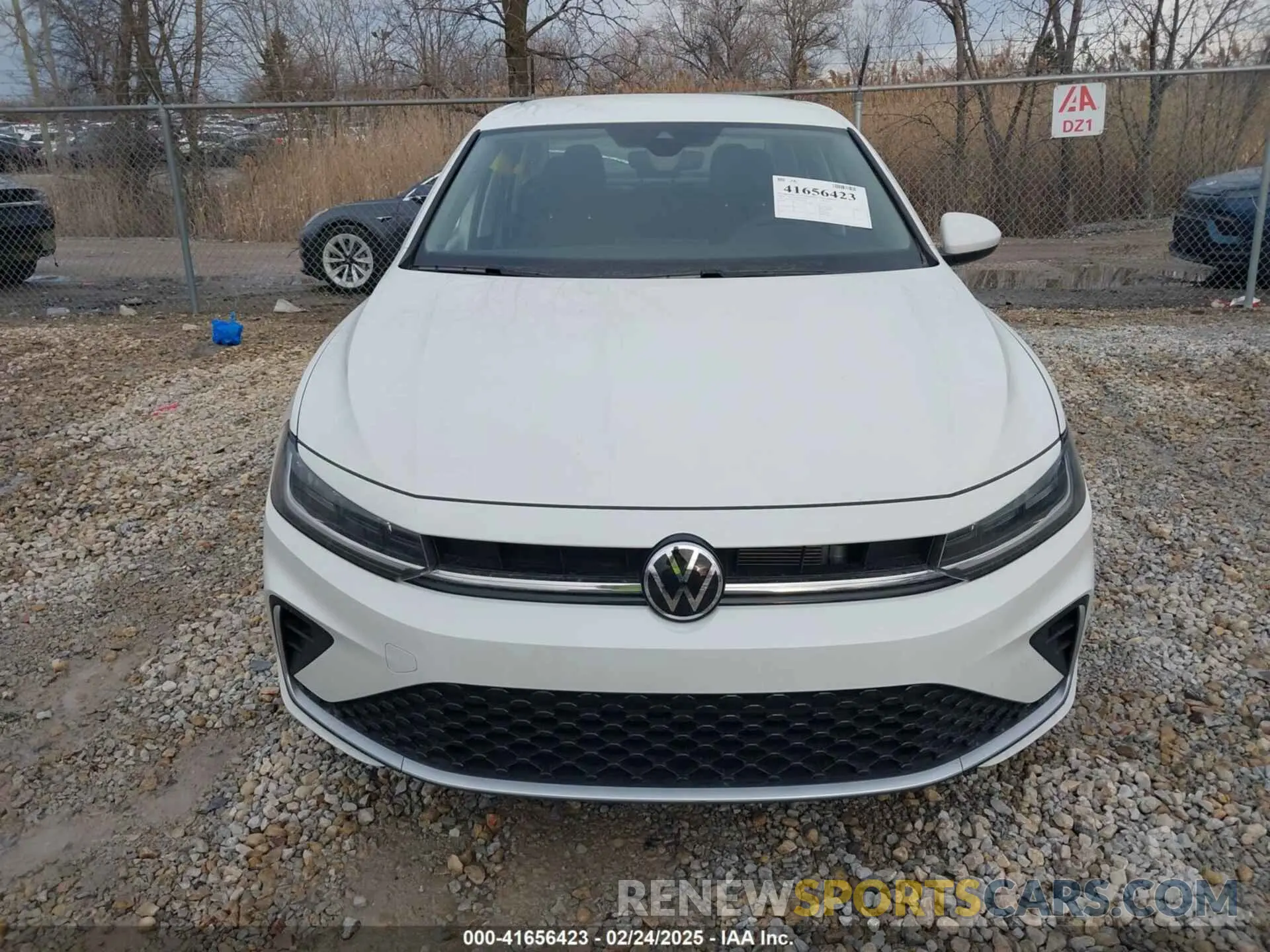 13 Photograph of a damaged car 3VW5X7BU2SM045979 VOLKSWAGEN JETTA 2025