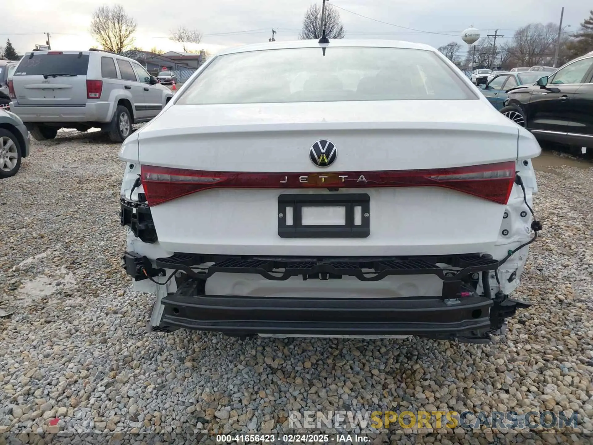 6 Photograph of a damaged car 3VW5X7BU2SM045979 VOLKSWAGEN JETTA 2025